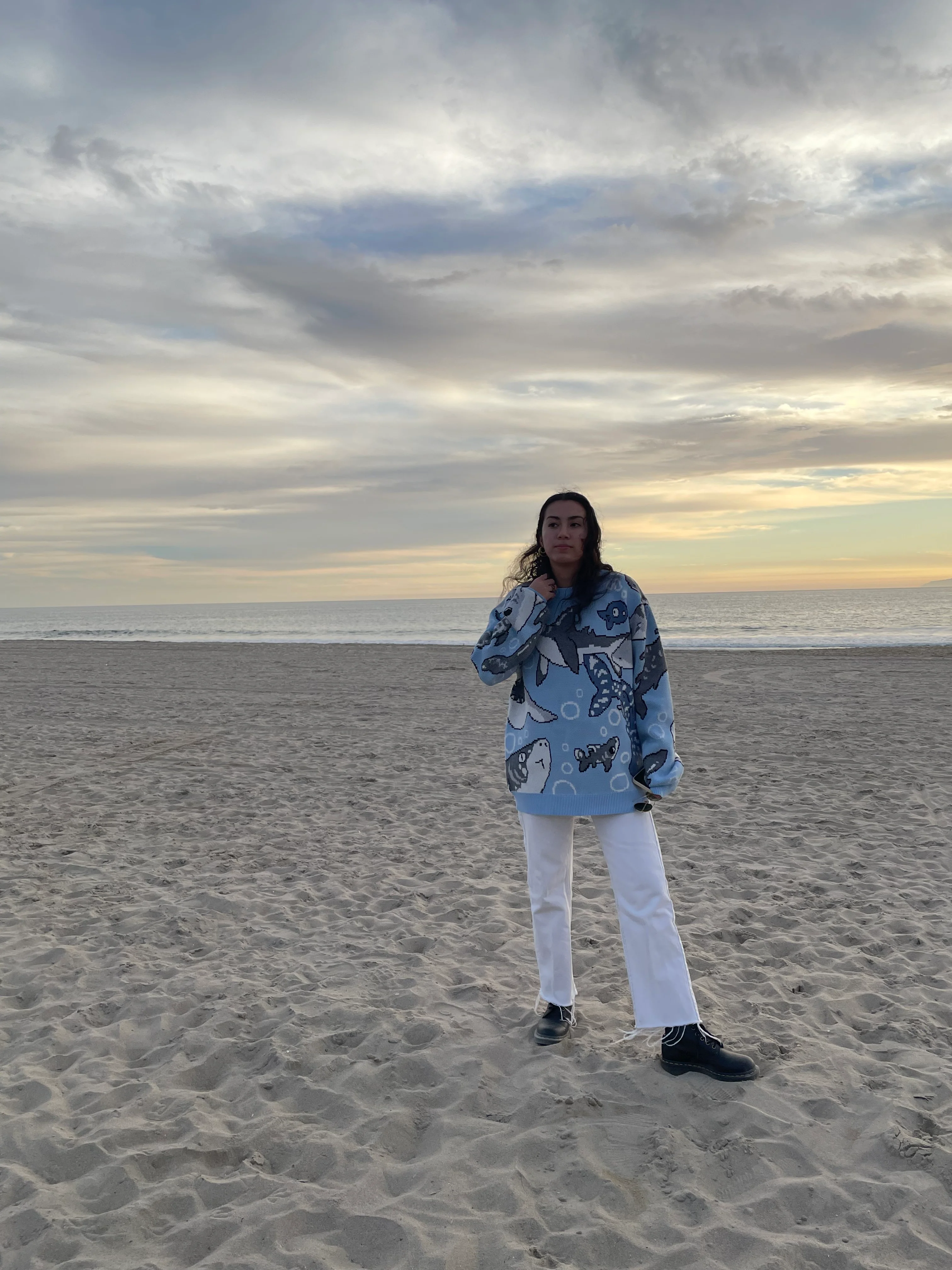 Shark Week Sweater - Image 8