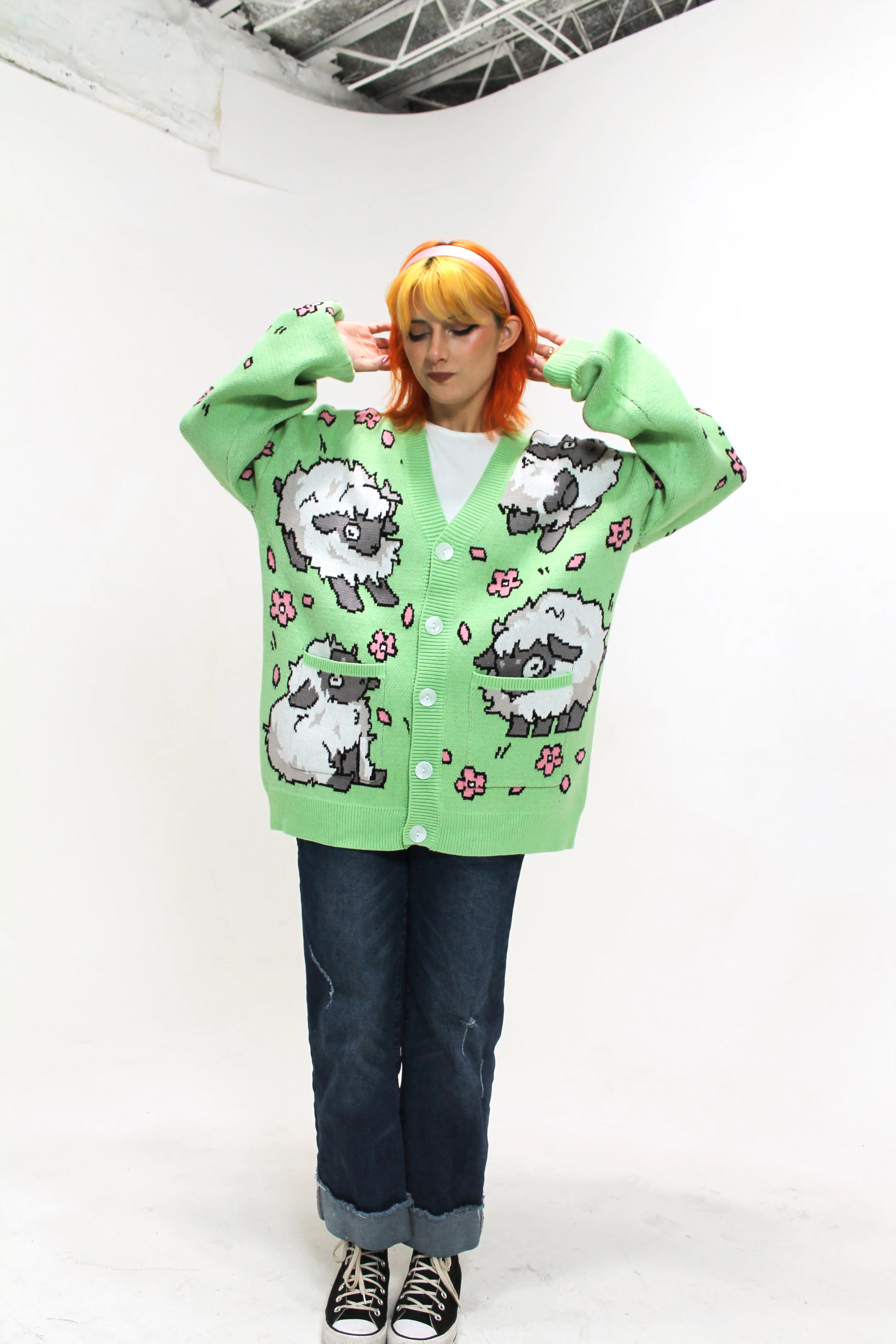 Sheep Cardigan - Image 3