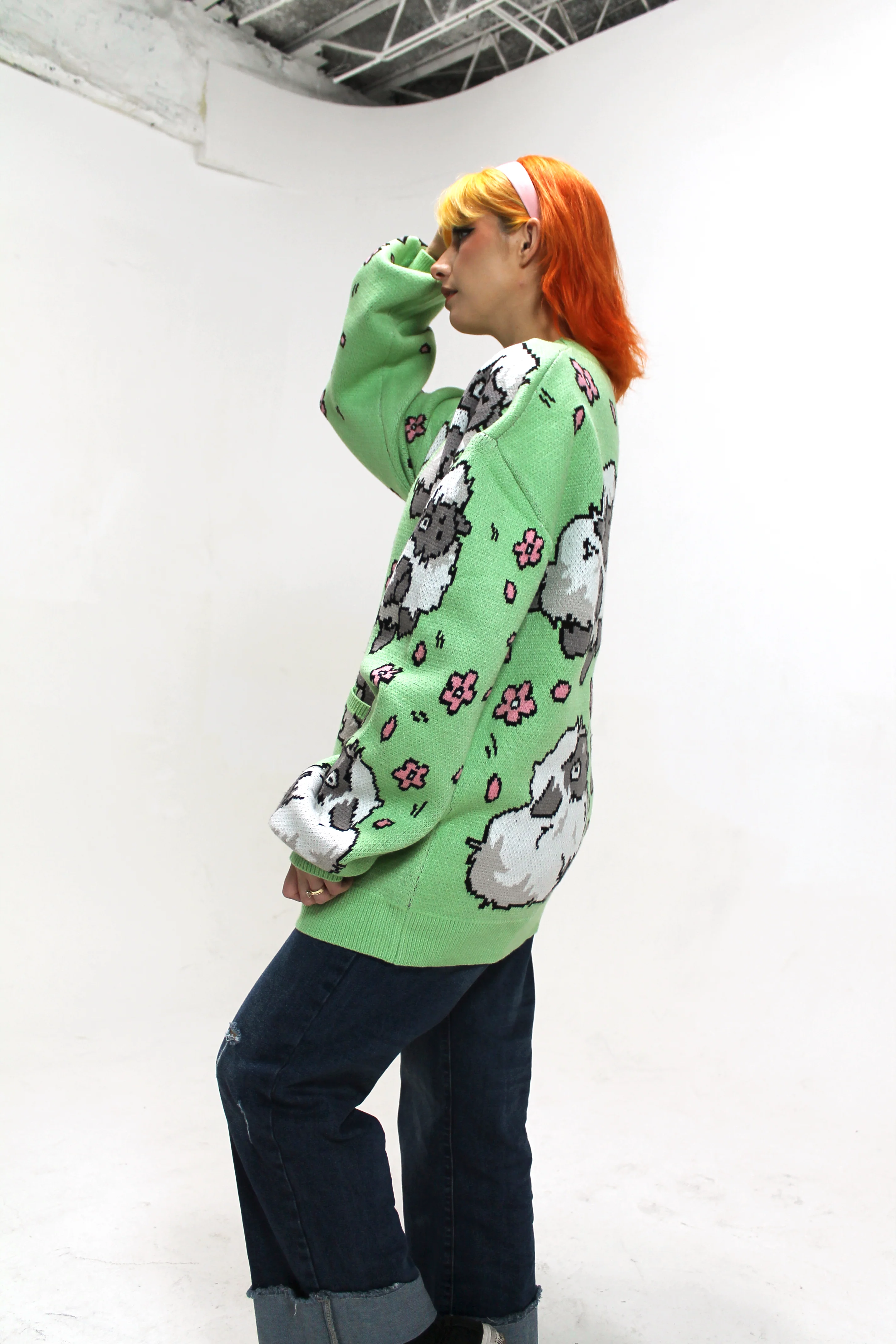 Sheep Cardigan - Image 5