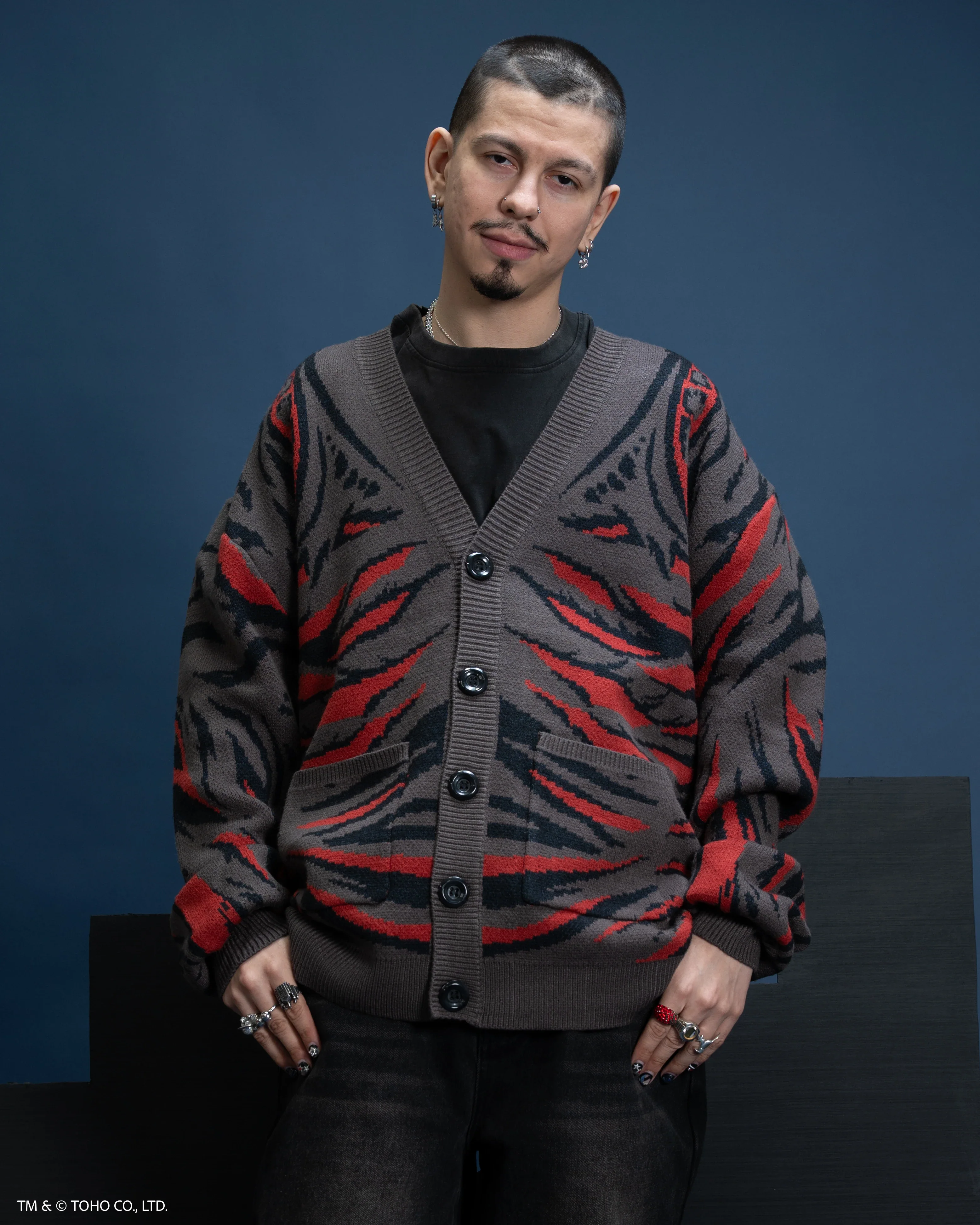Shin Godzilla Cardigan - Image 10