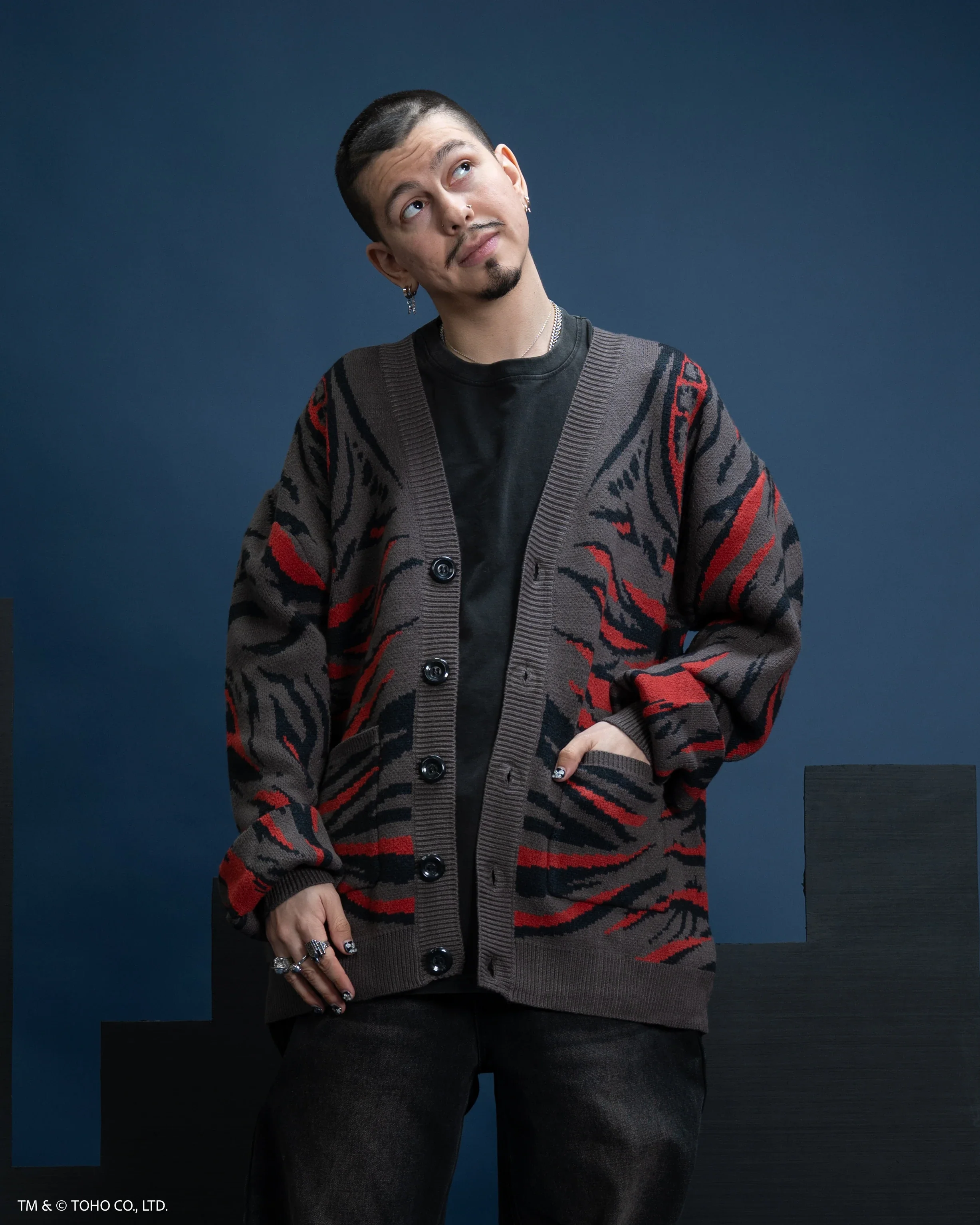 Shin Godzilla Cardigan - Image 11