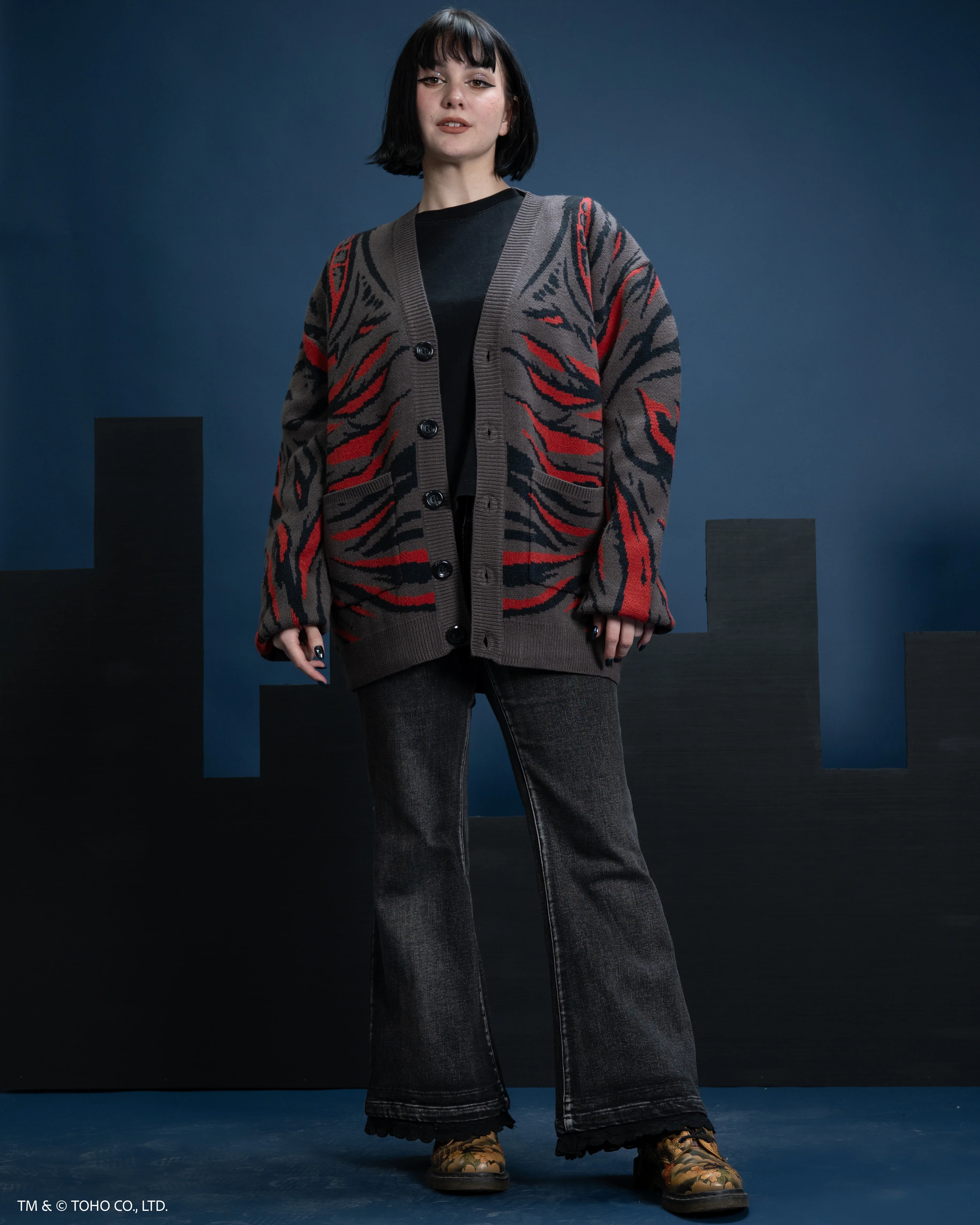 Shin Godzilla Cardigan - Image 3