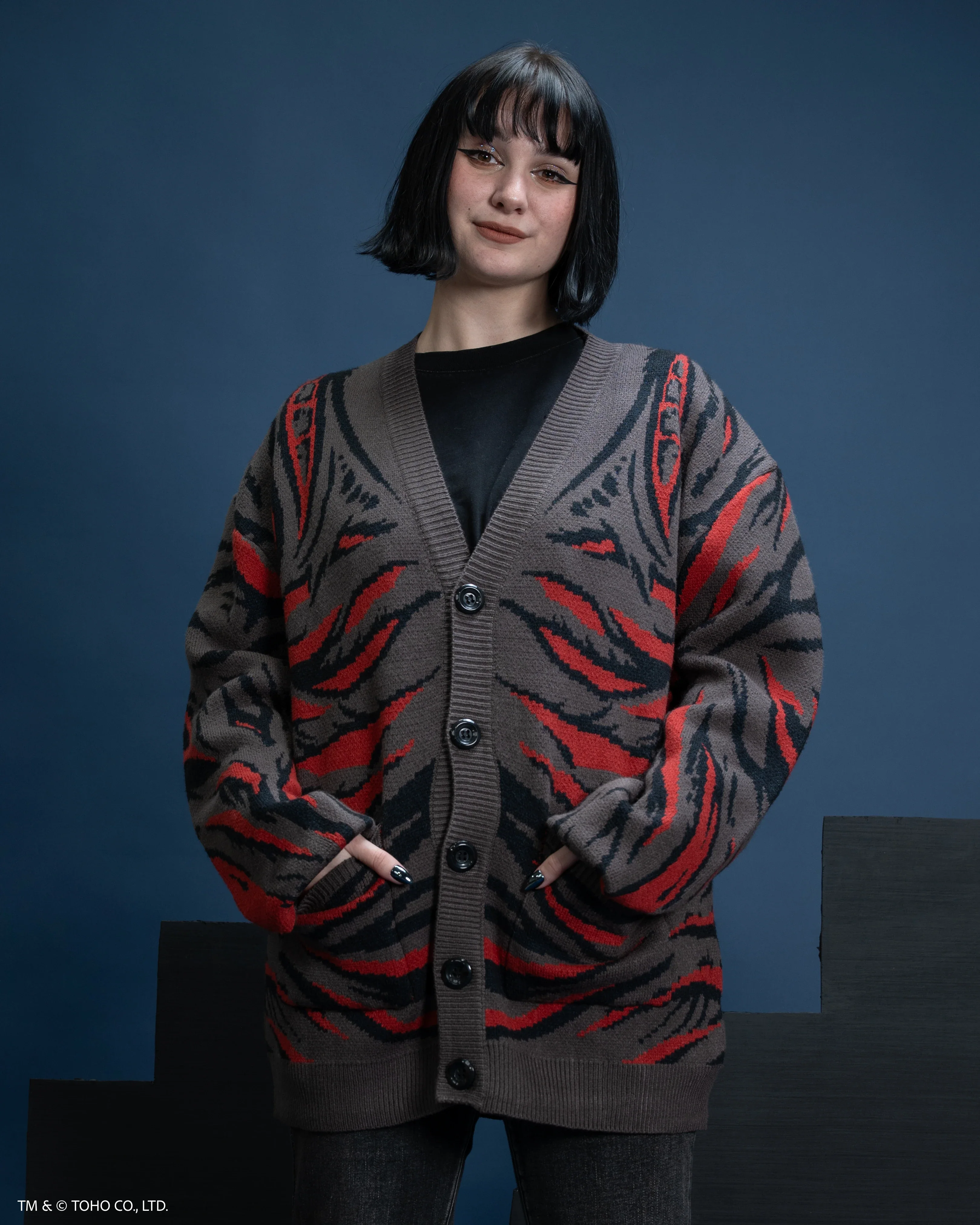 Shin Godzilla Cardigan - Image 4