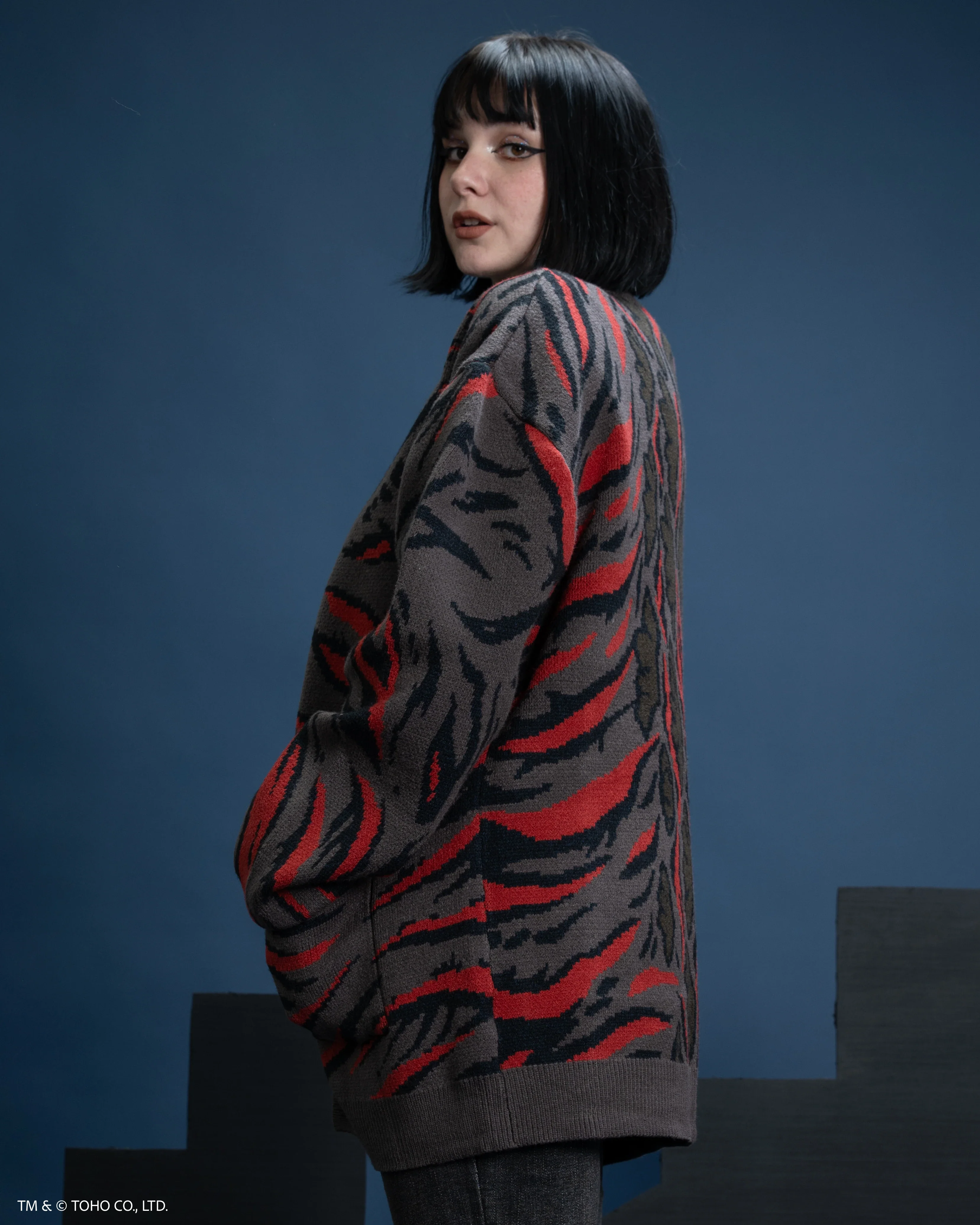 Shin Godzilla Cardigan - Image 6