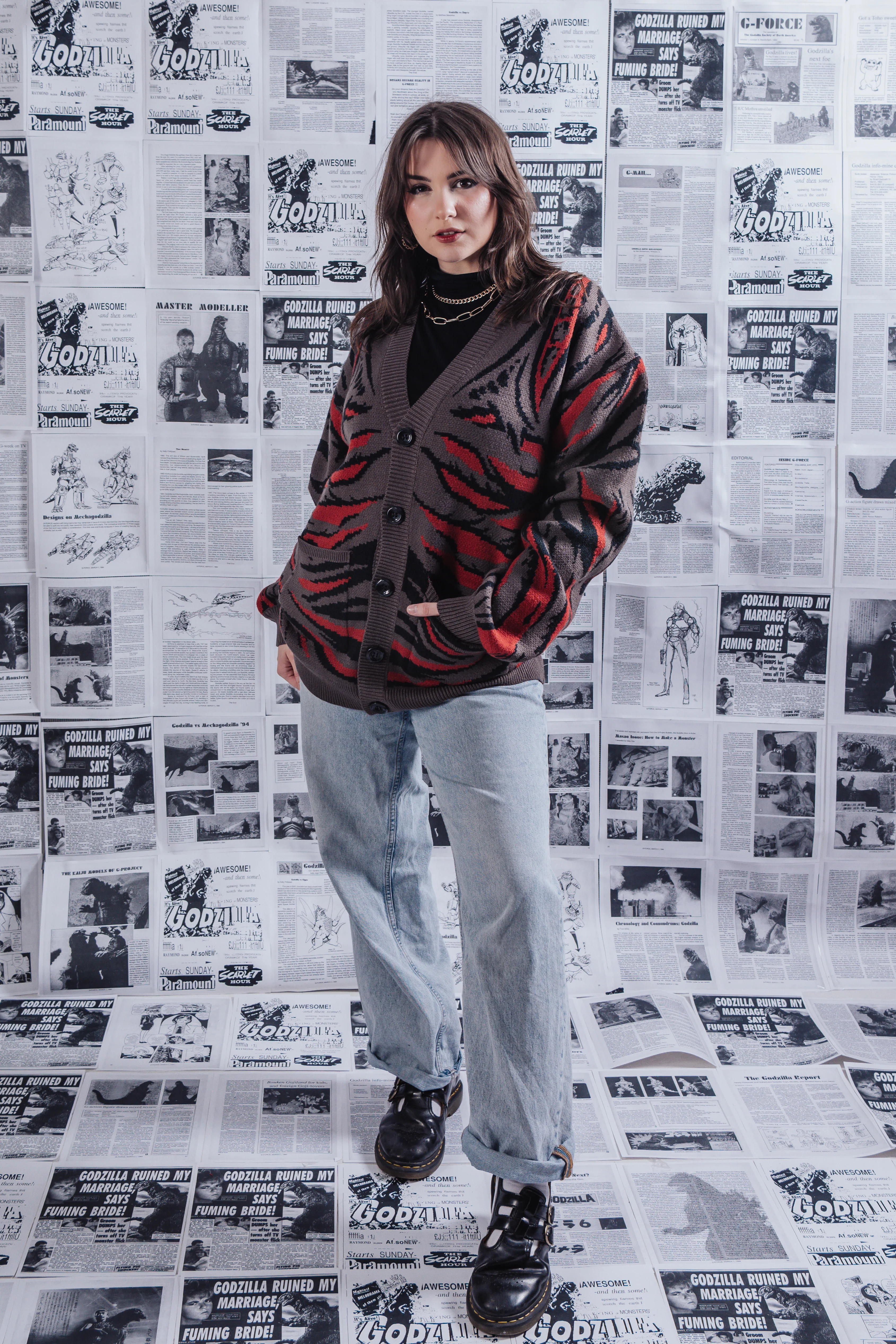Shin Godzilla Cardigan - Image 7