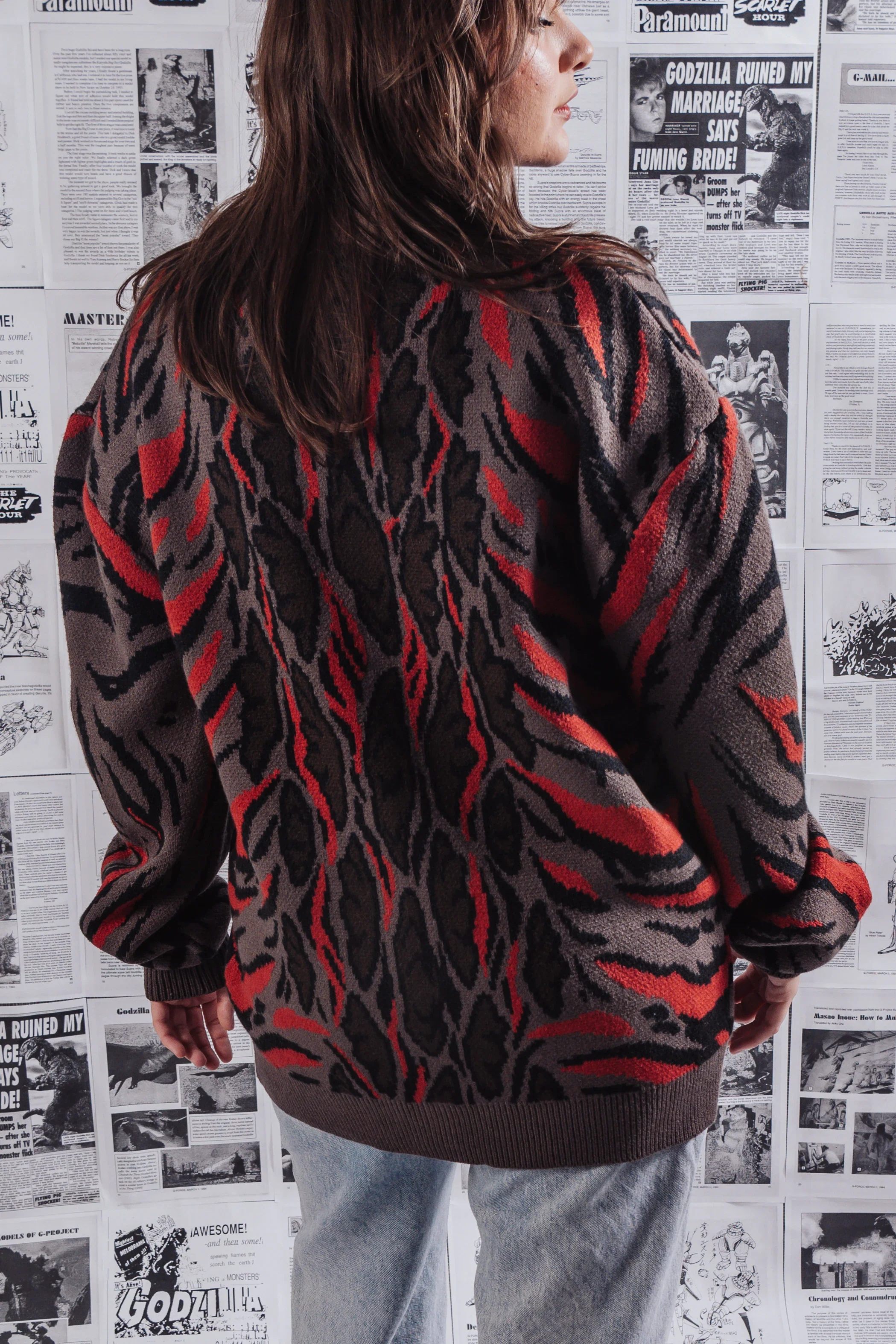 Shin Godzilla Cardigan - Image 9