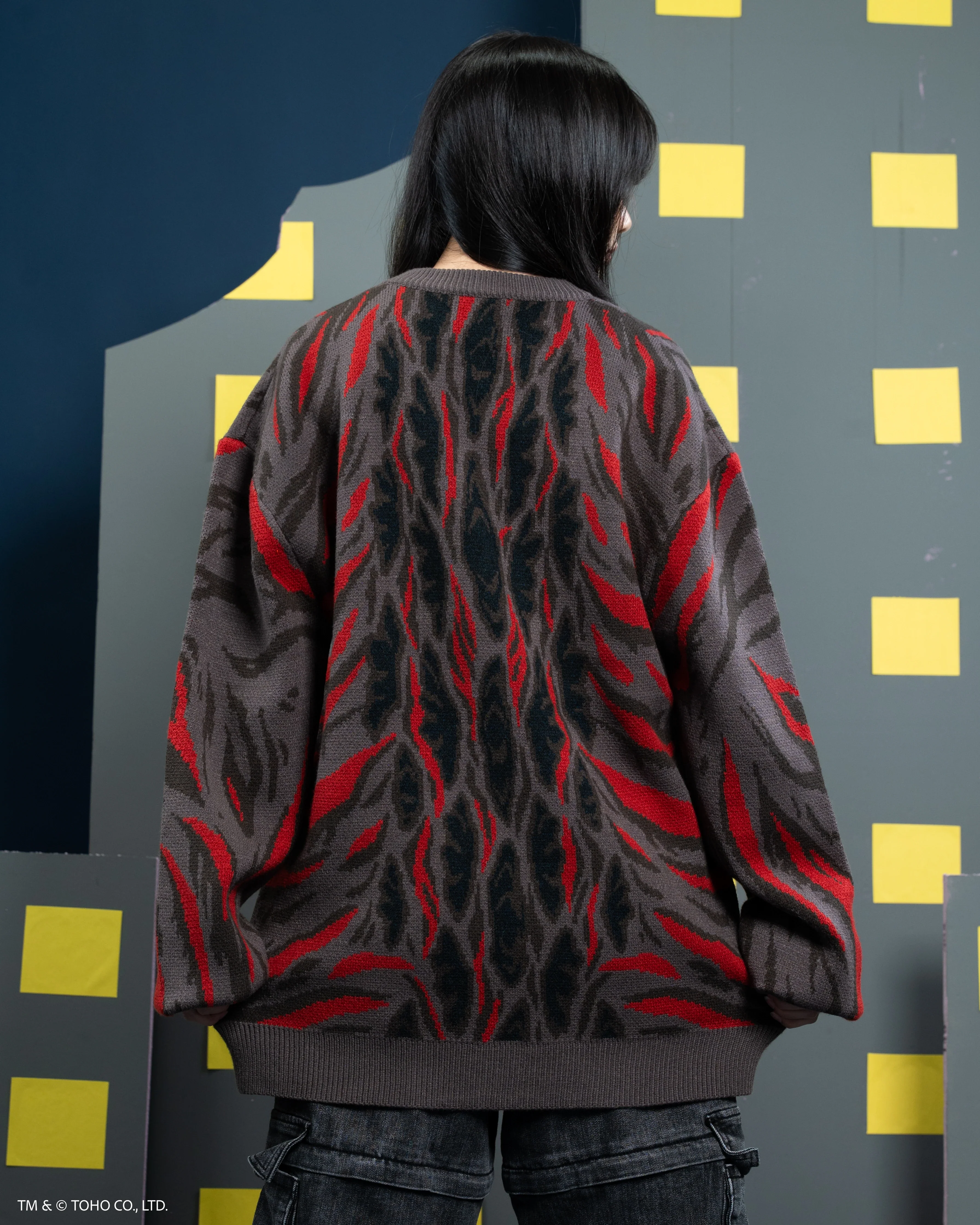 Shin Godzilla Sweater - Image 3
