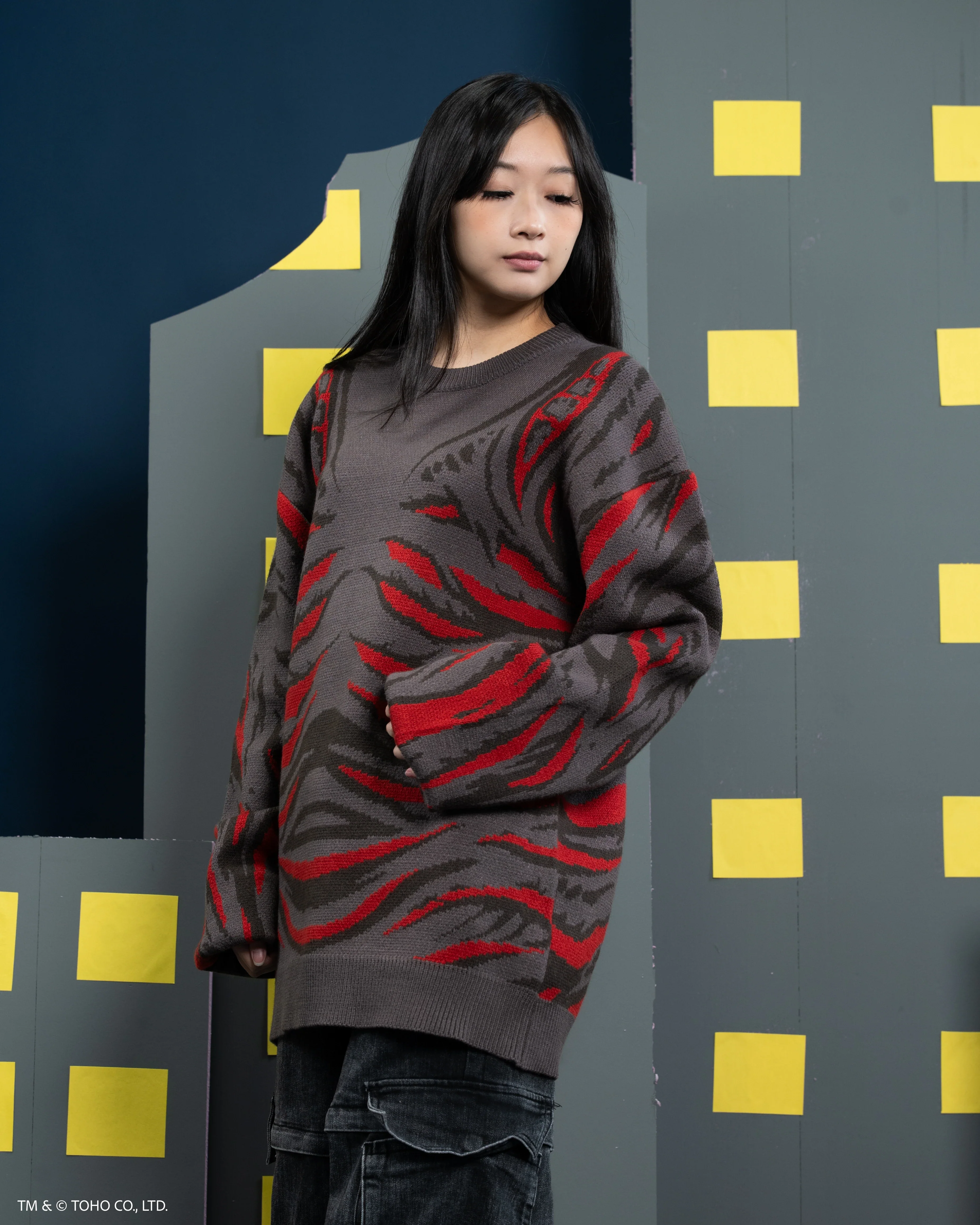 Shin Godzilla Sweater - Image 4