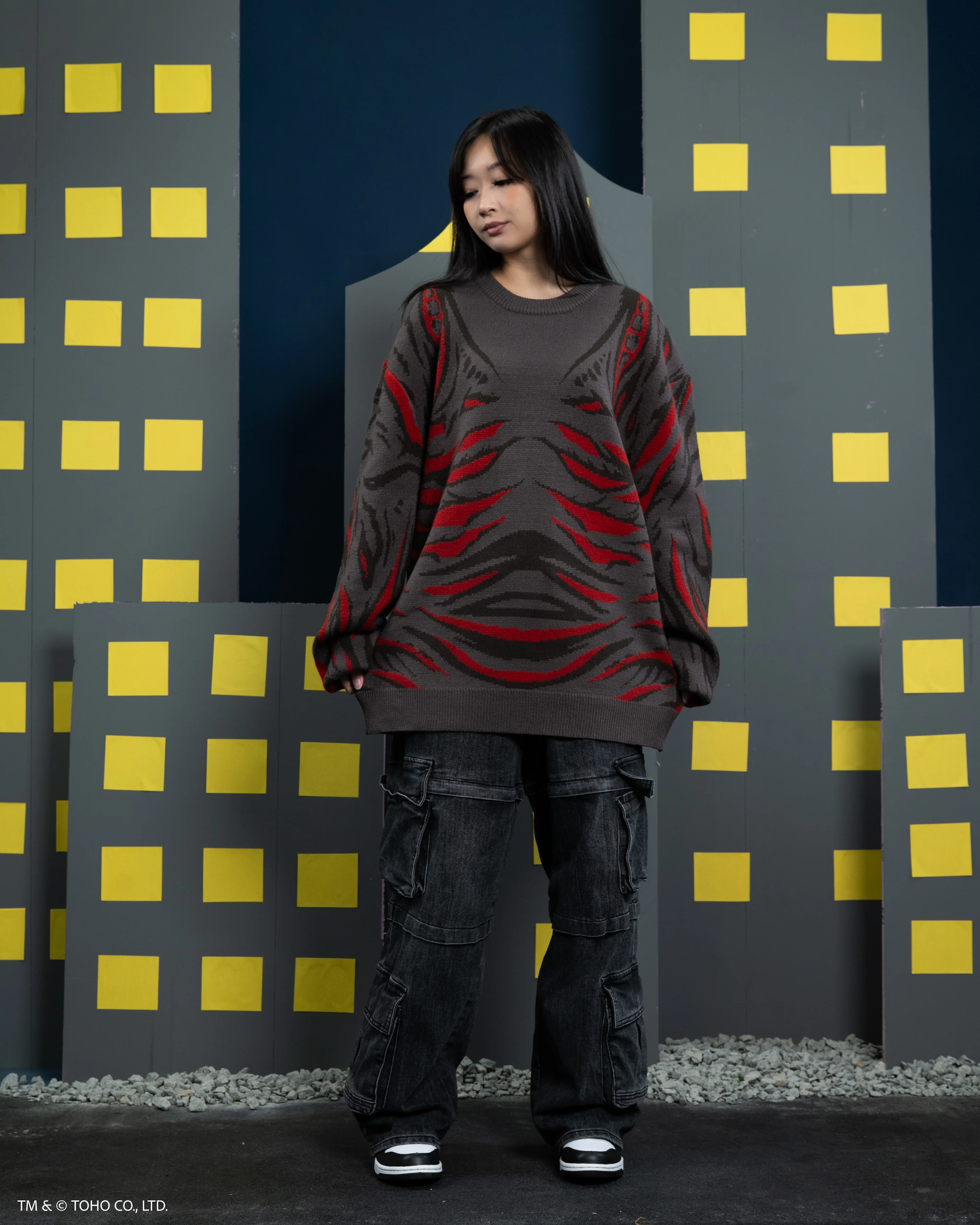 Shin Godzilla Sweater - Image 5
