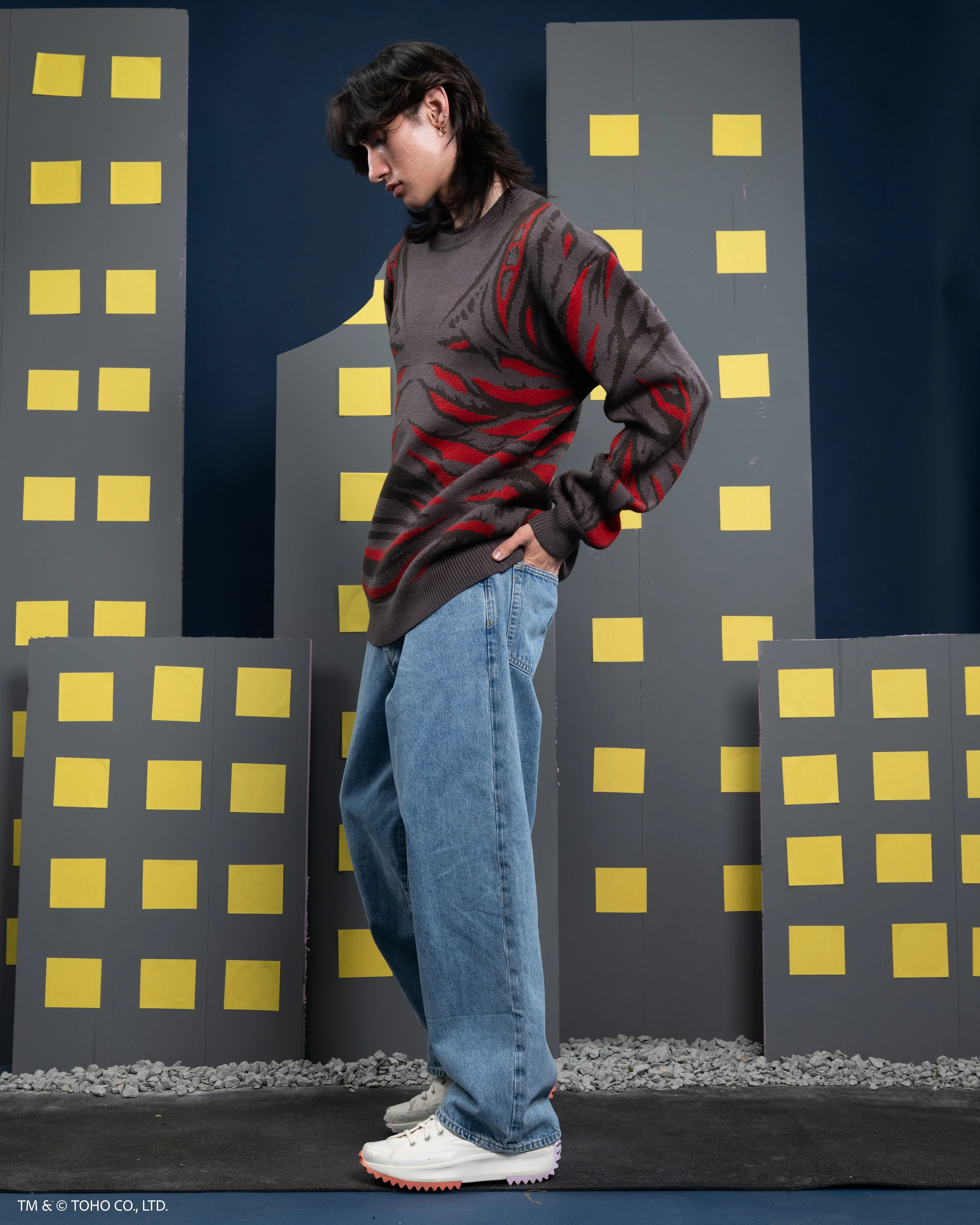Shin Godzilla Sweater - Image 7