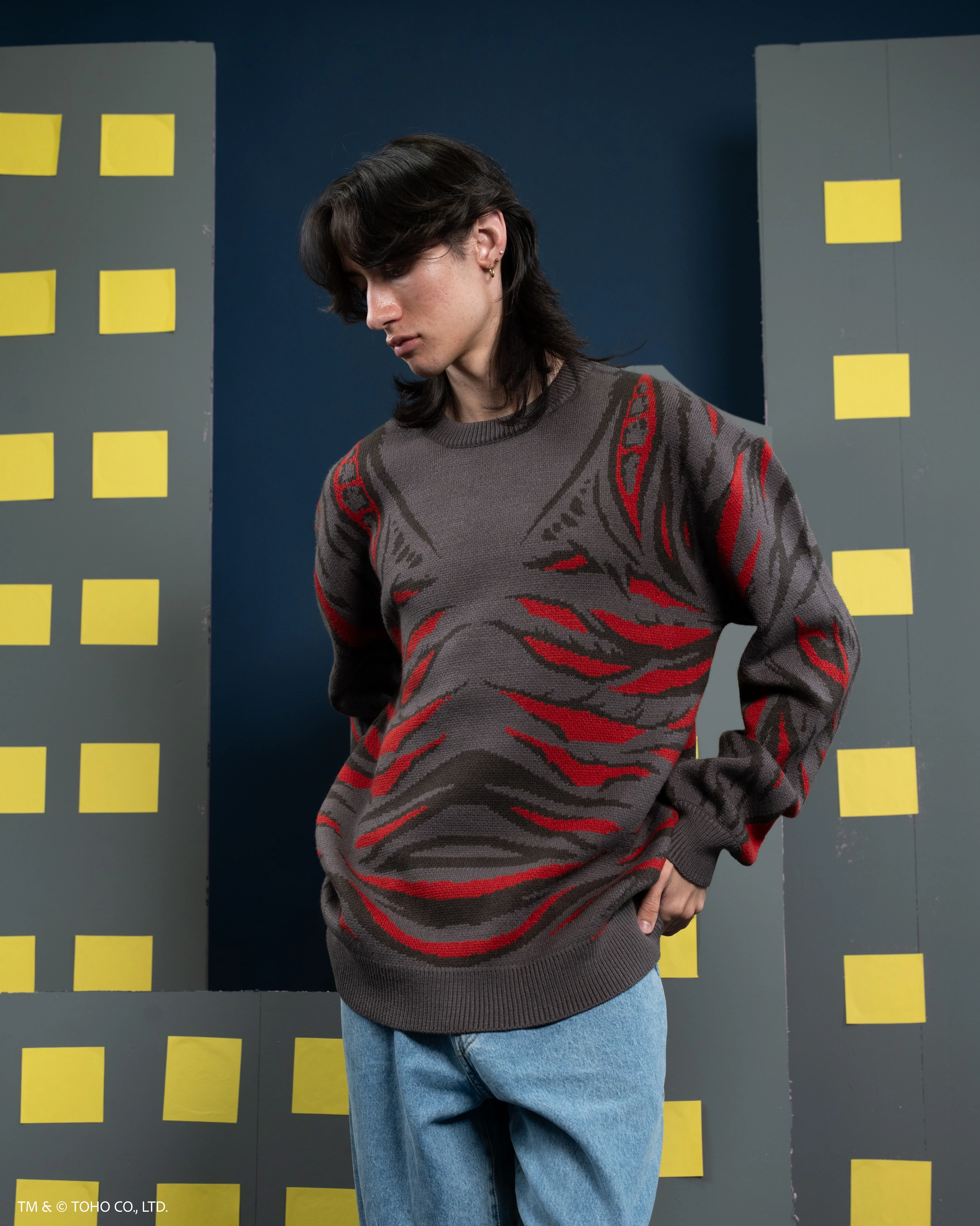 Shin Godzilla Sweater - Image 8