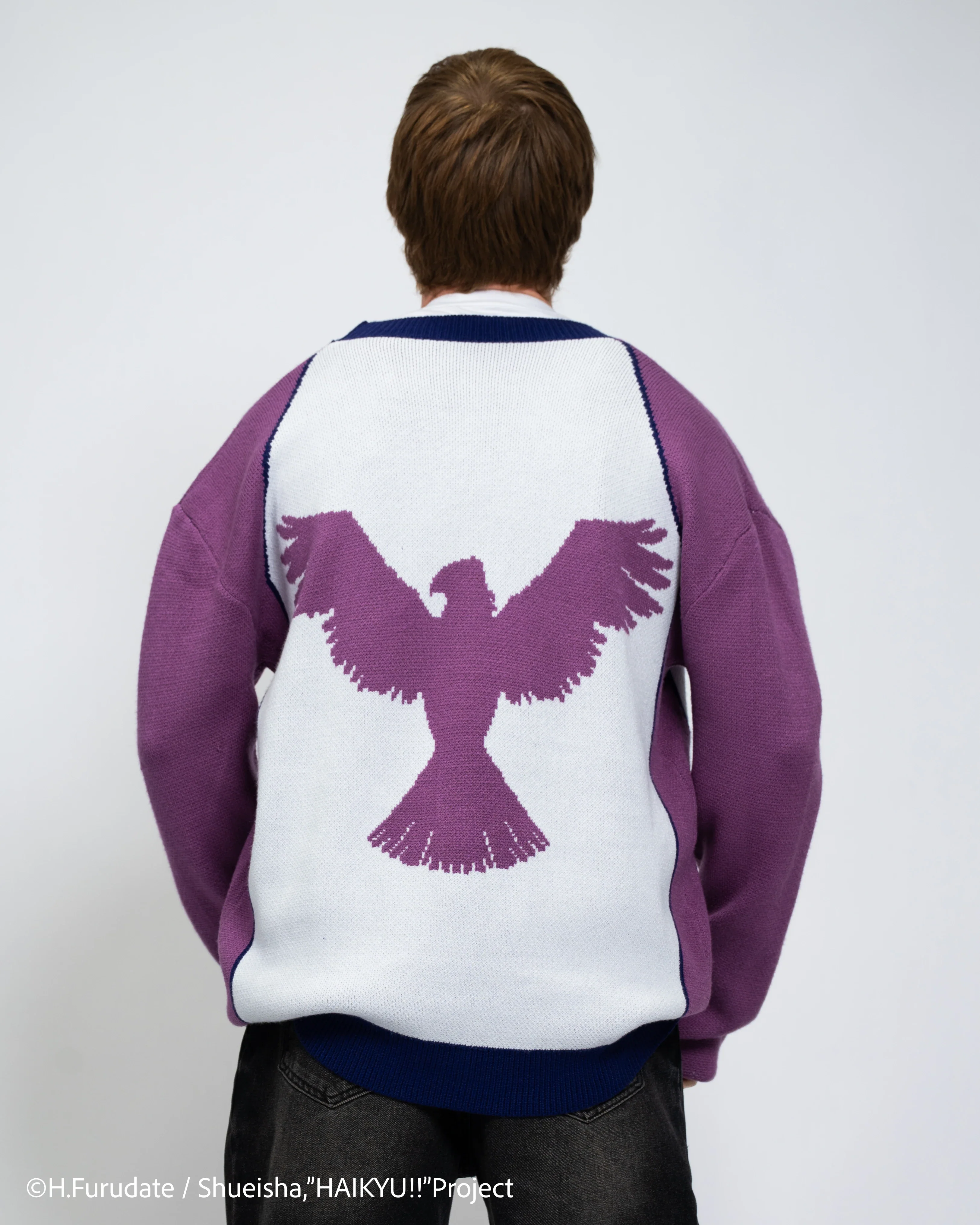 Shiratorizawa Mascot Cardigan - Image 10