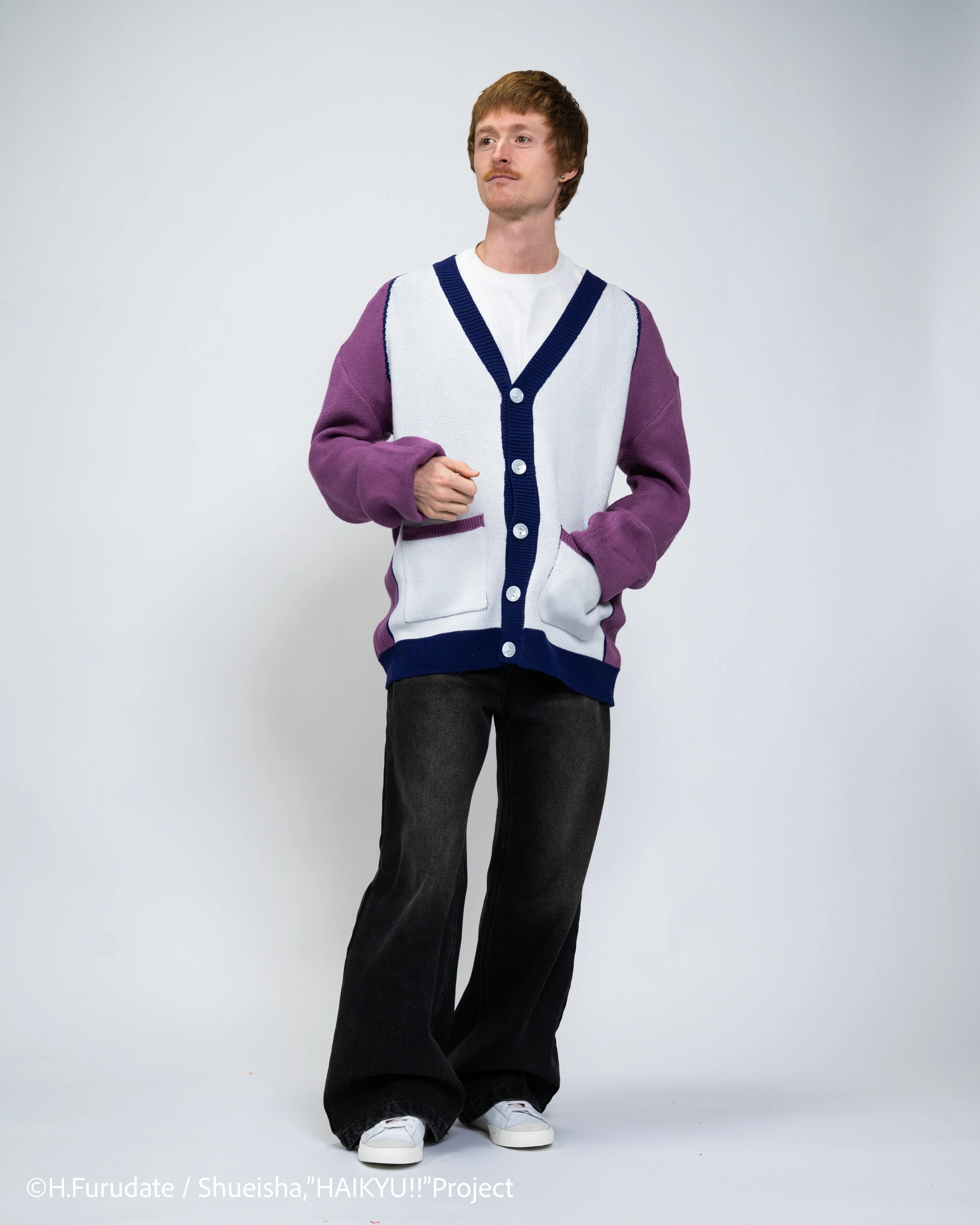 Shiratorizawa Mascot Cardigan - Image 11