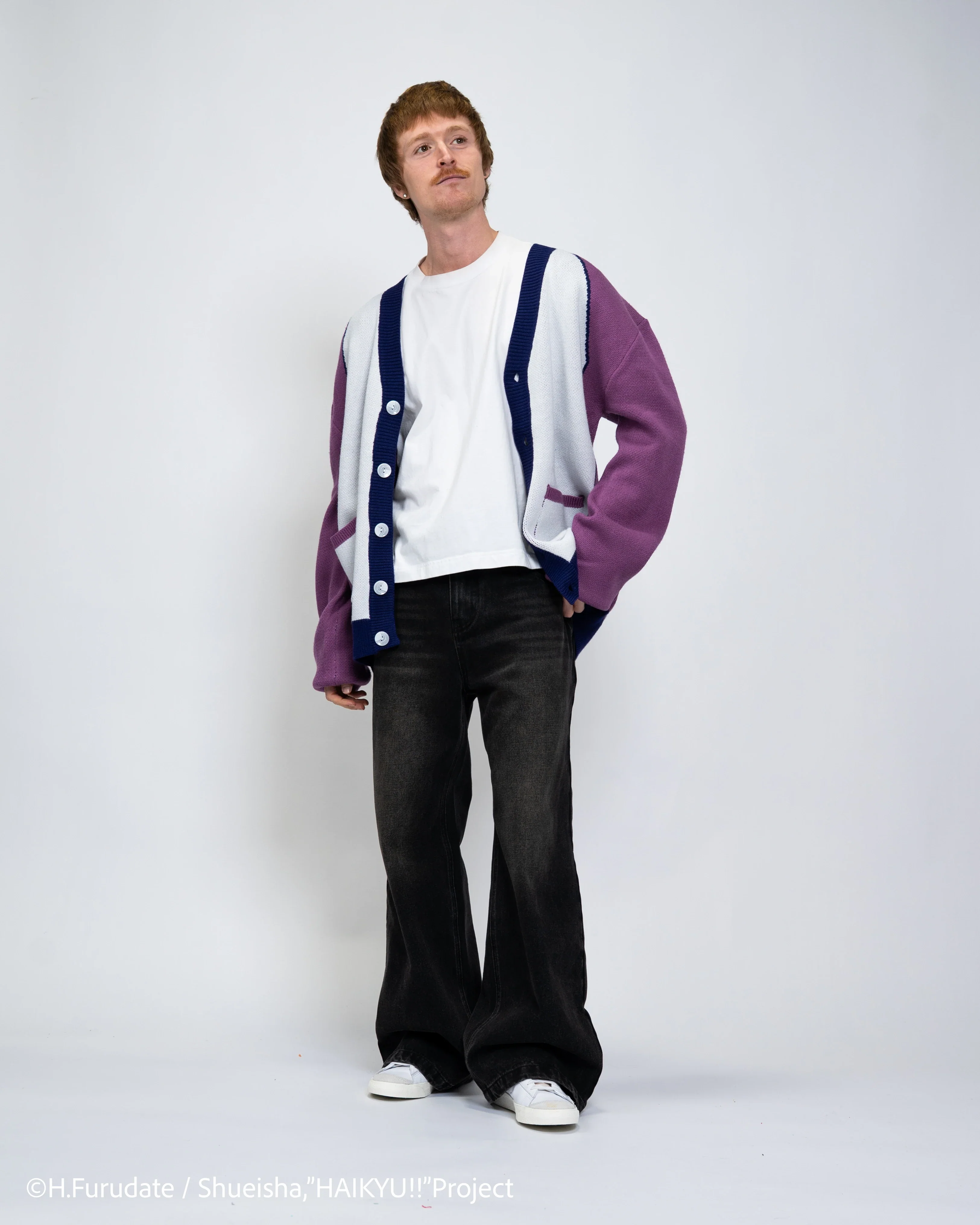 Shiratorizawa Mascot Cardigan - Image 12