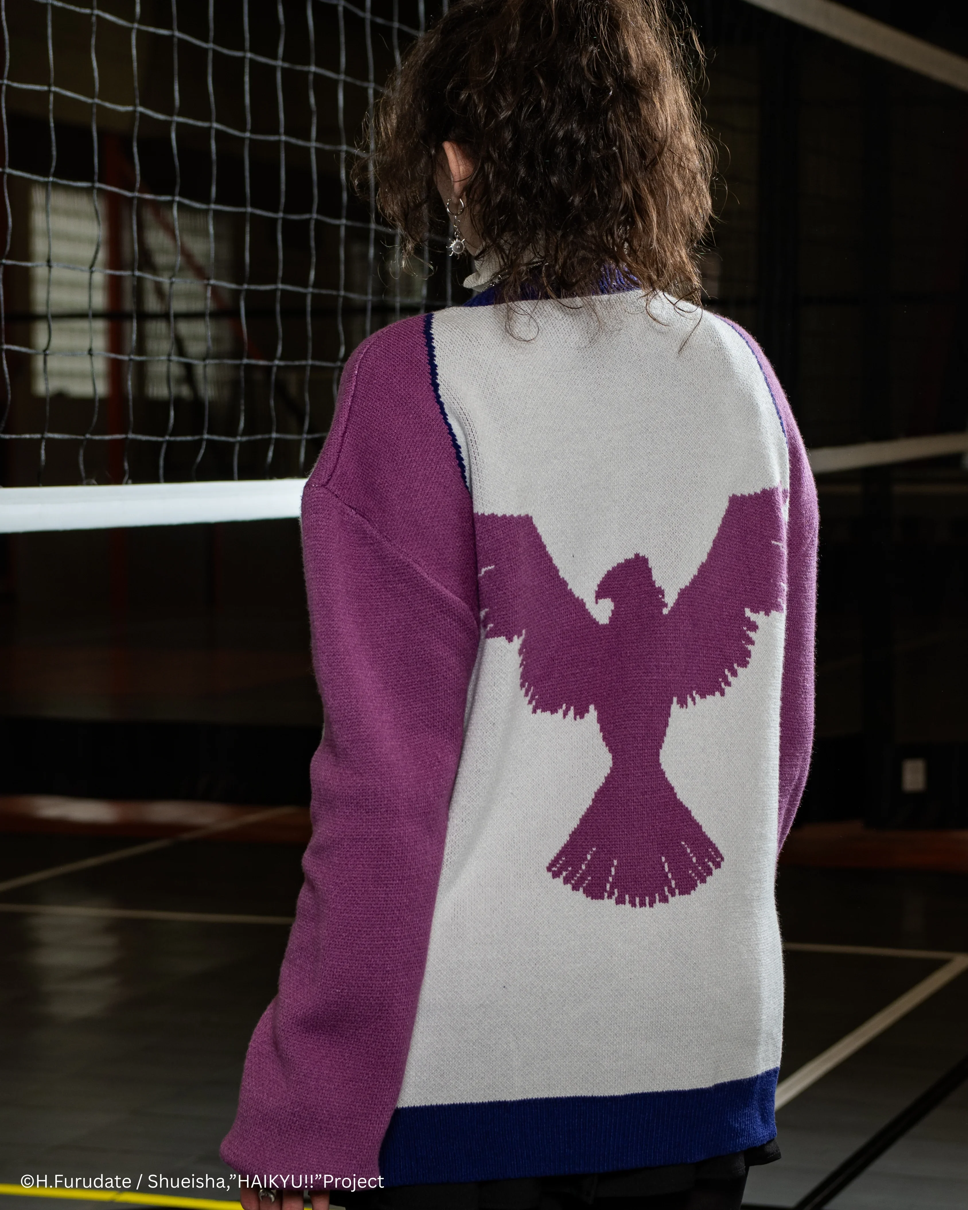Shiratorizawa Mascot Cardigan - Image 3