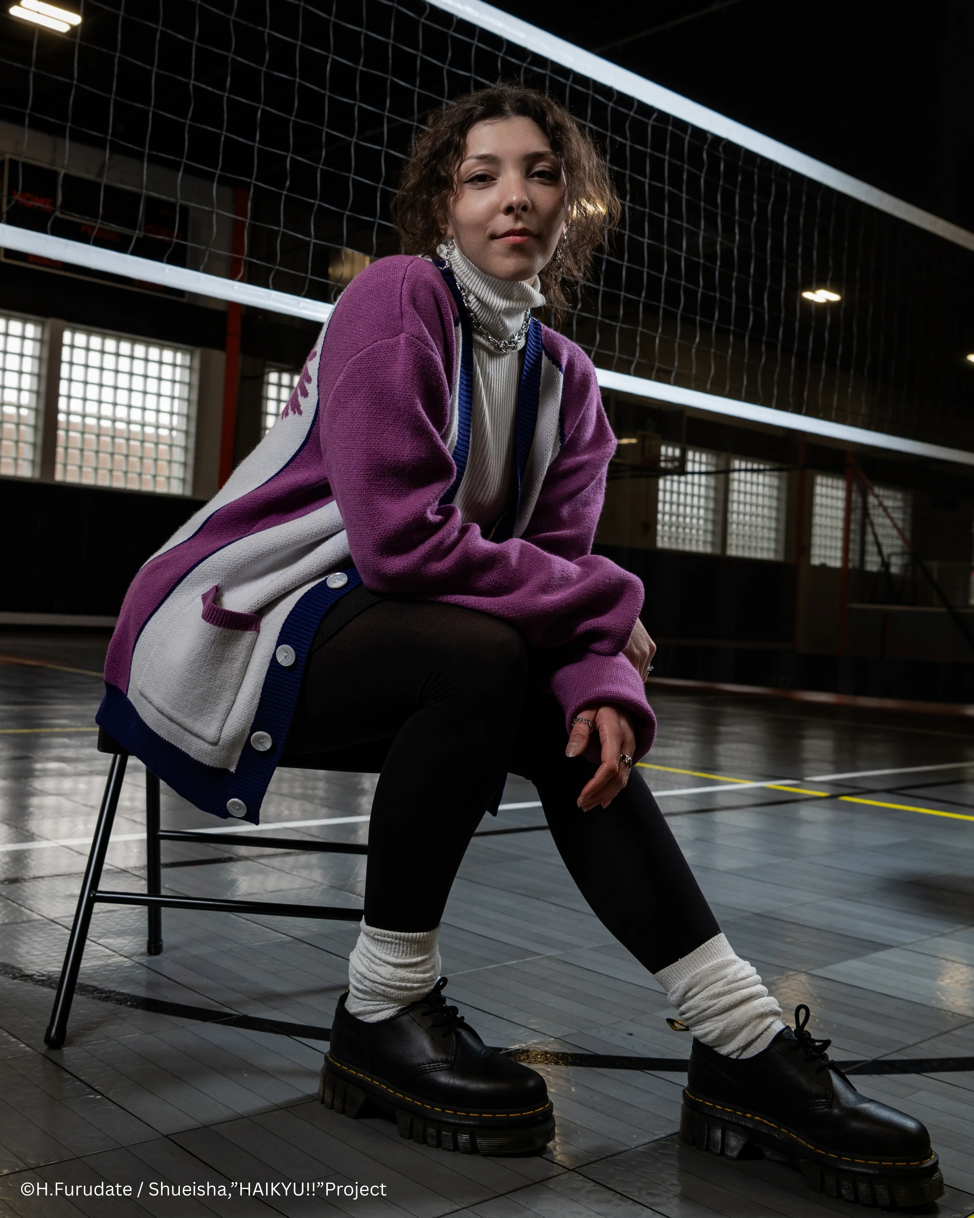 Shiratorizawa Mascot Cardigan - Image 6
