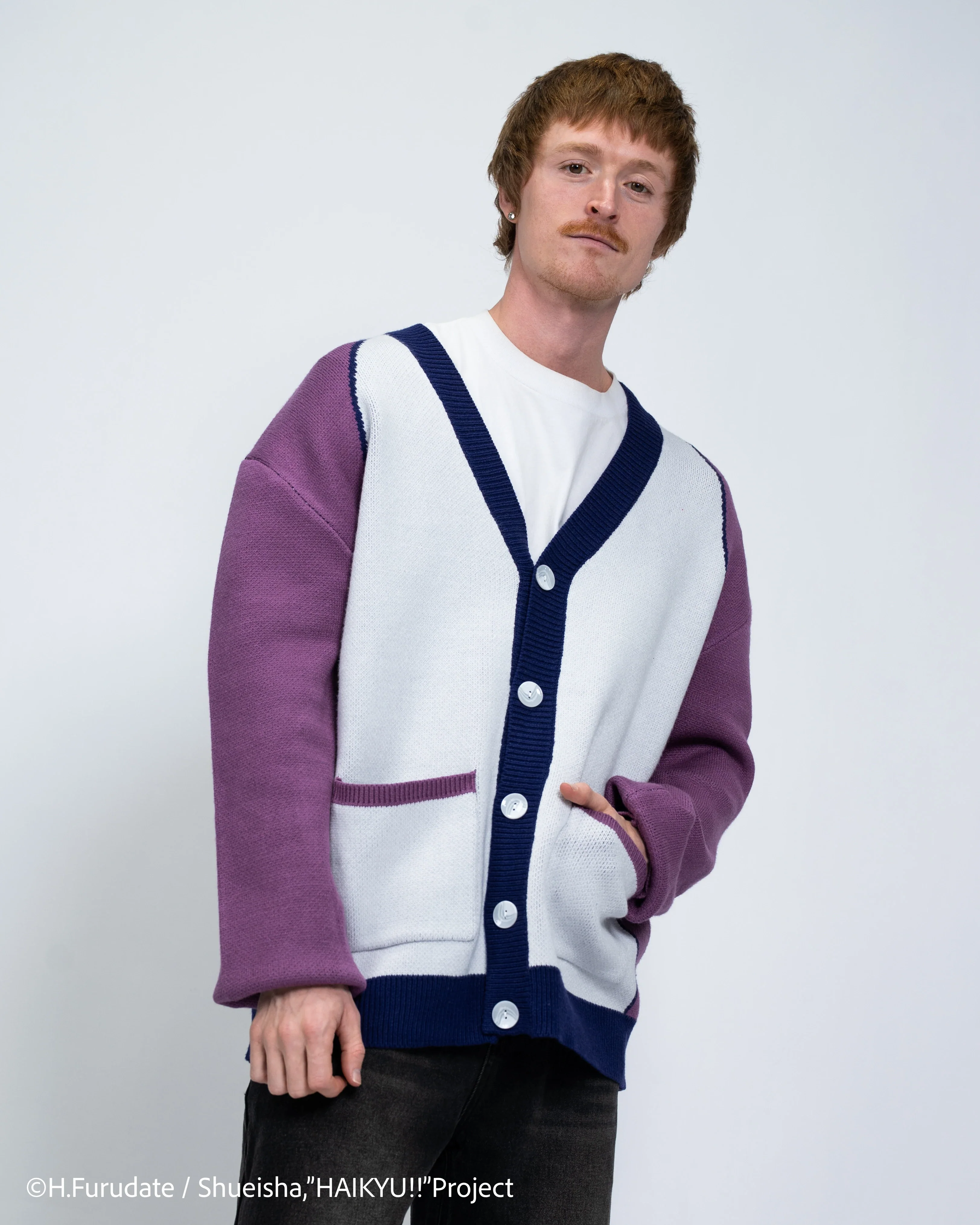 Shiratorizawa Uniform Cardigan - Image 3