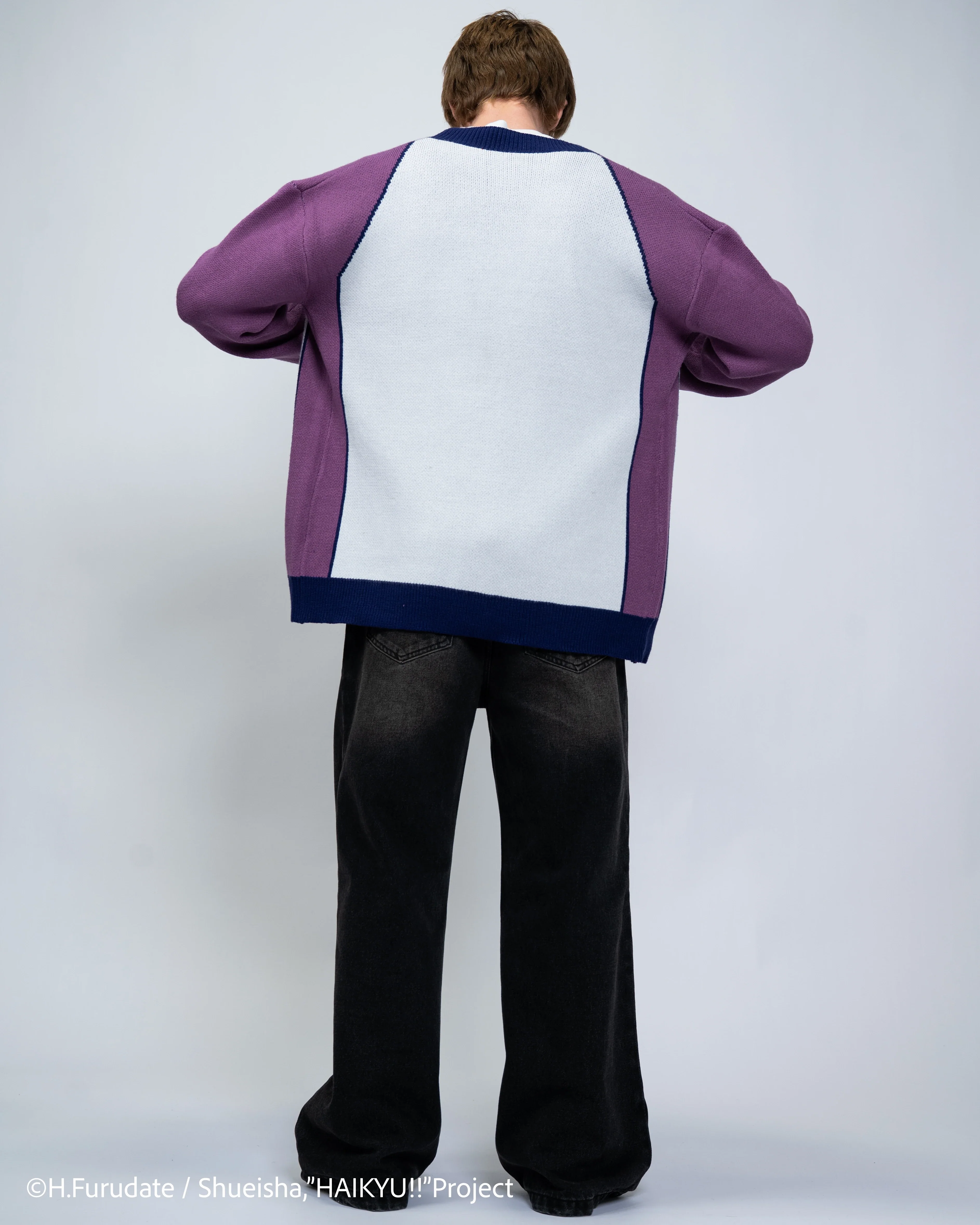Shiratorizawa Uniform Cardigan - Image 5