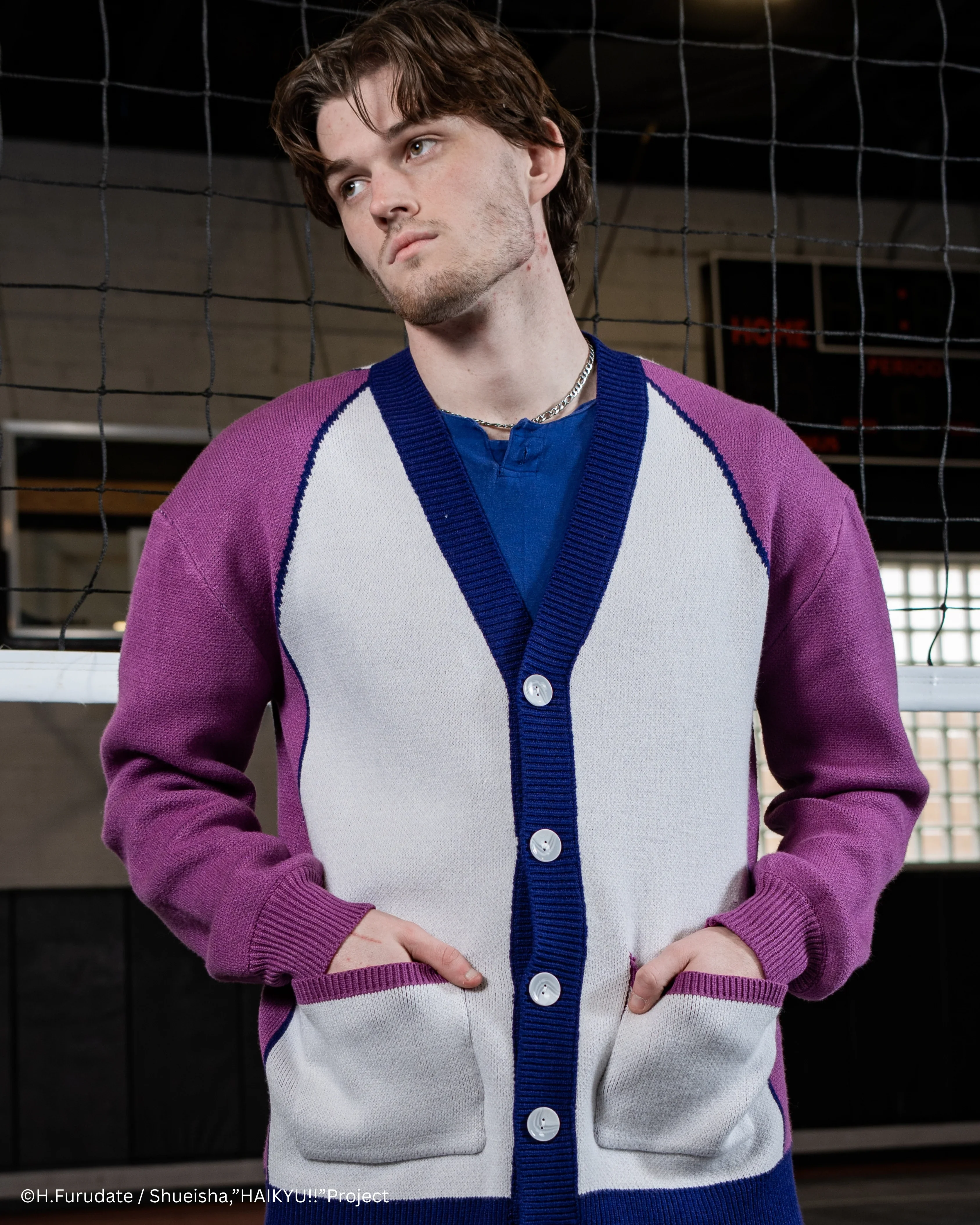 Shiratorizawa Uniform Cardigan - Image 6