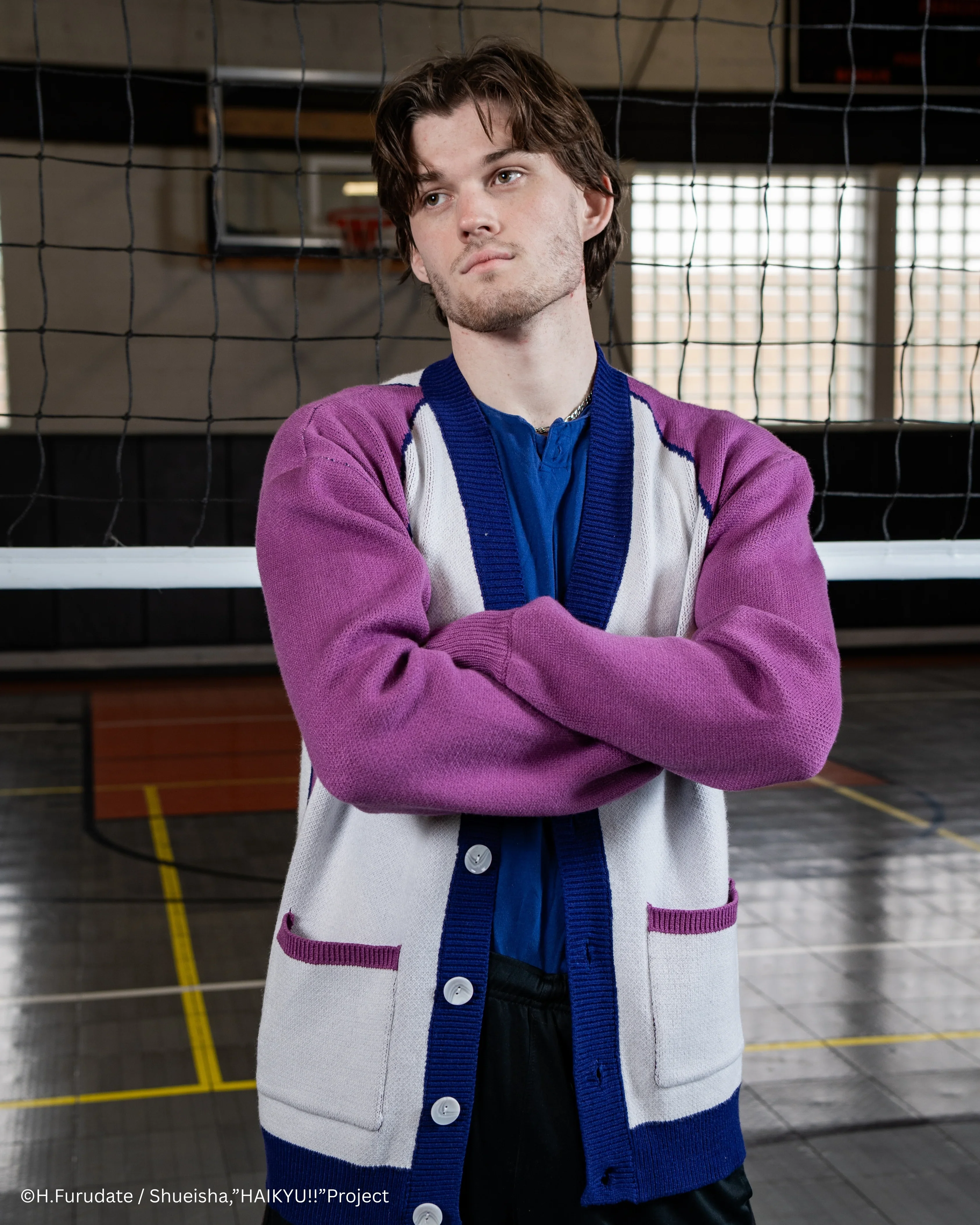 Shiratorizawa Uniform Cardigan - Image 8