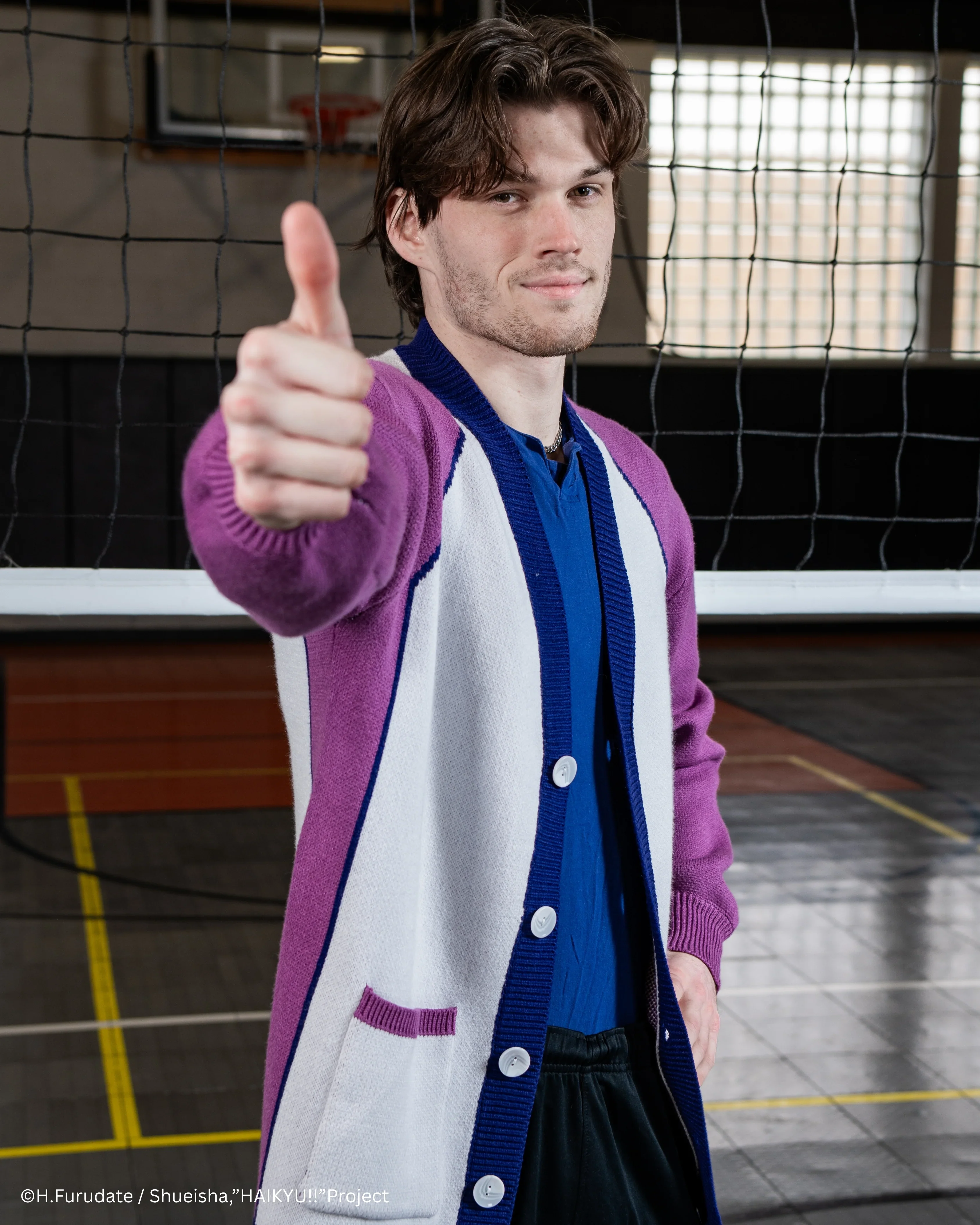Shiratorizawa Uniform Cardigan - Image 9