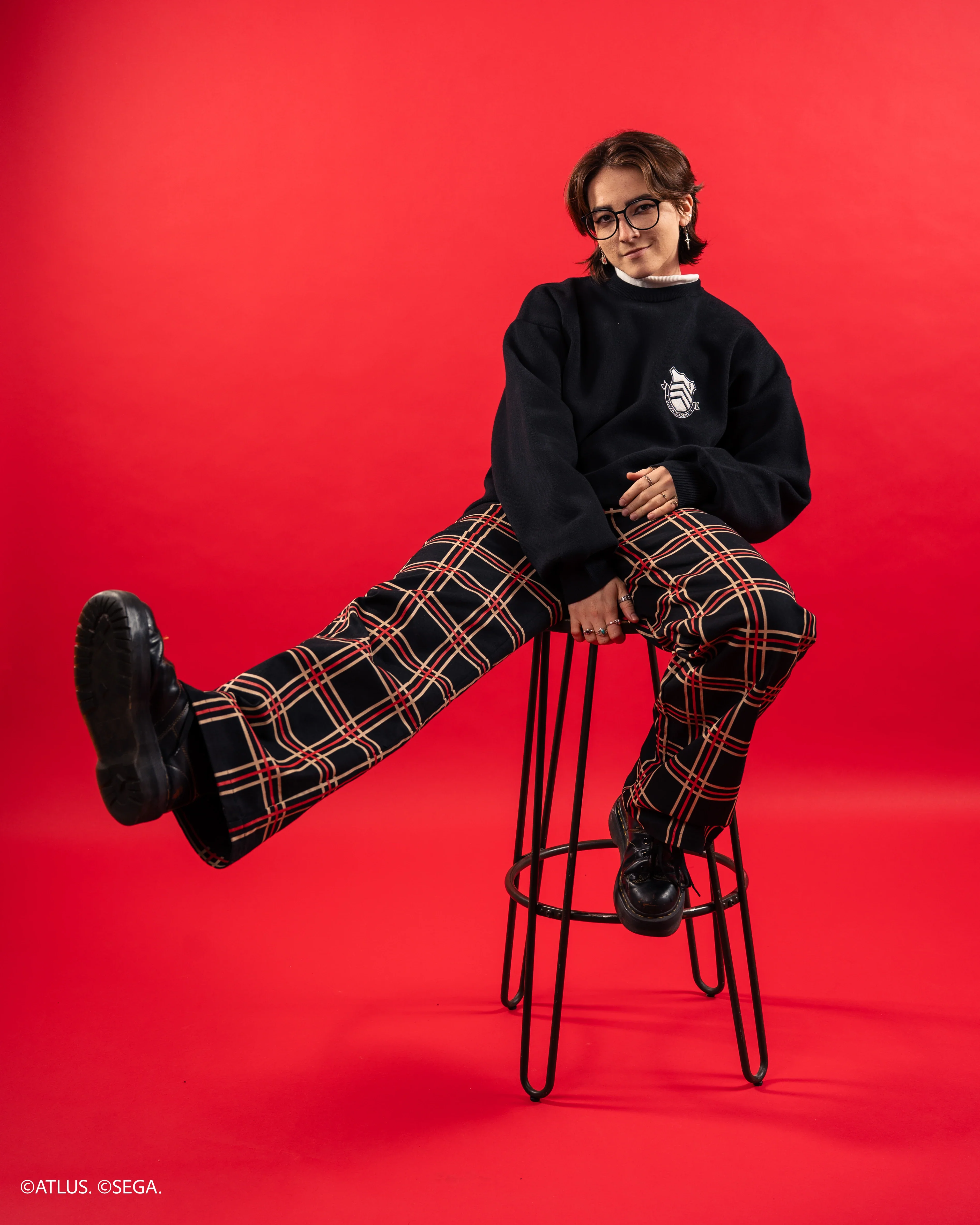 Shujin Academy Logo Sweater - Image 6