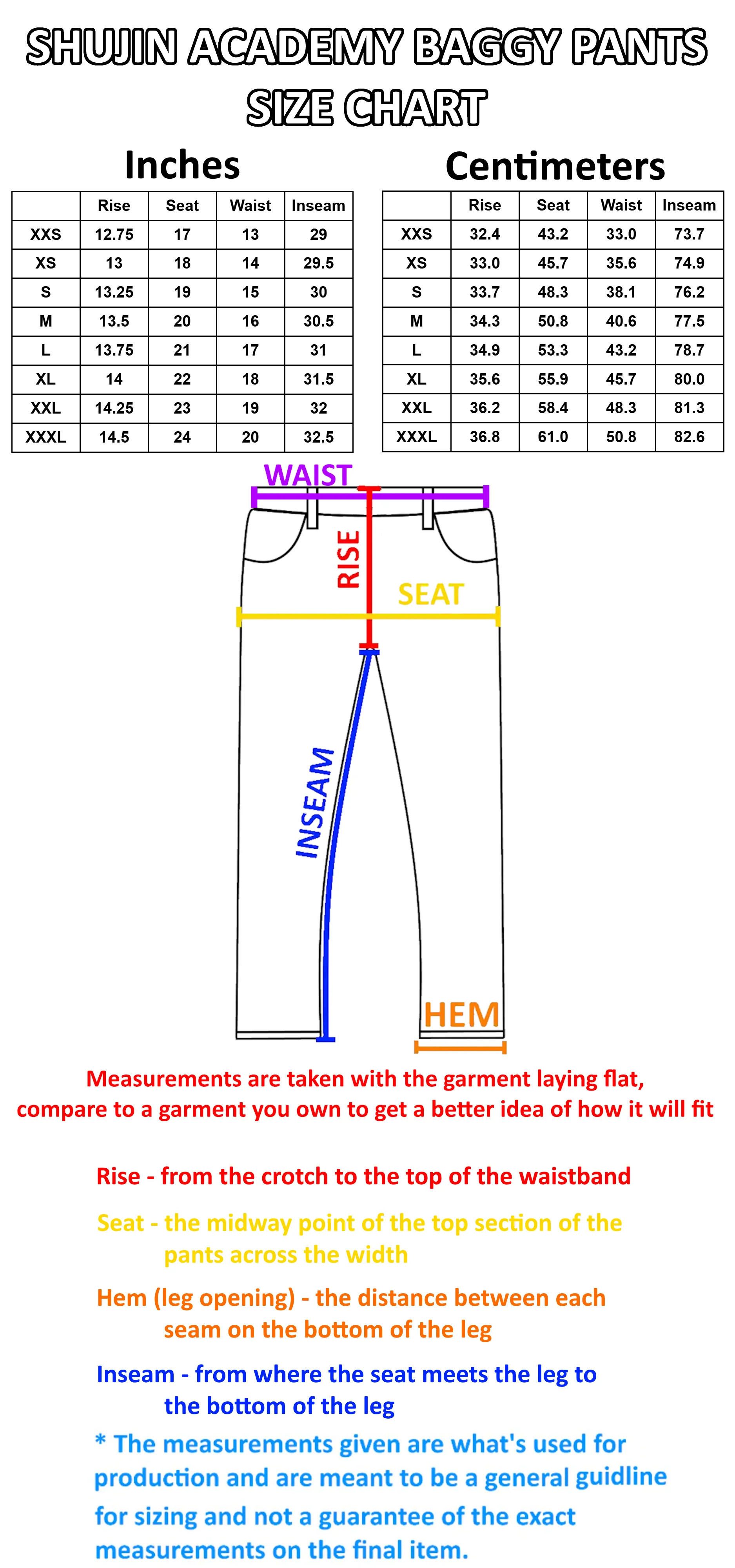 Shujin Academy Baggy Pants - Image 16
