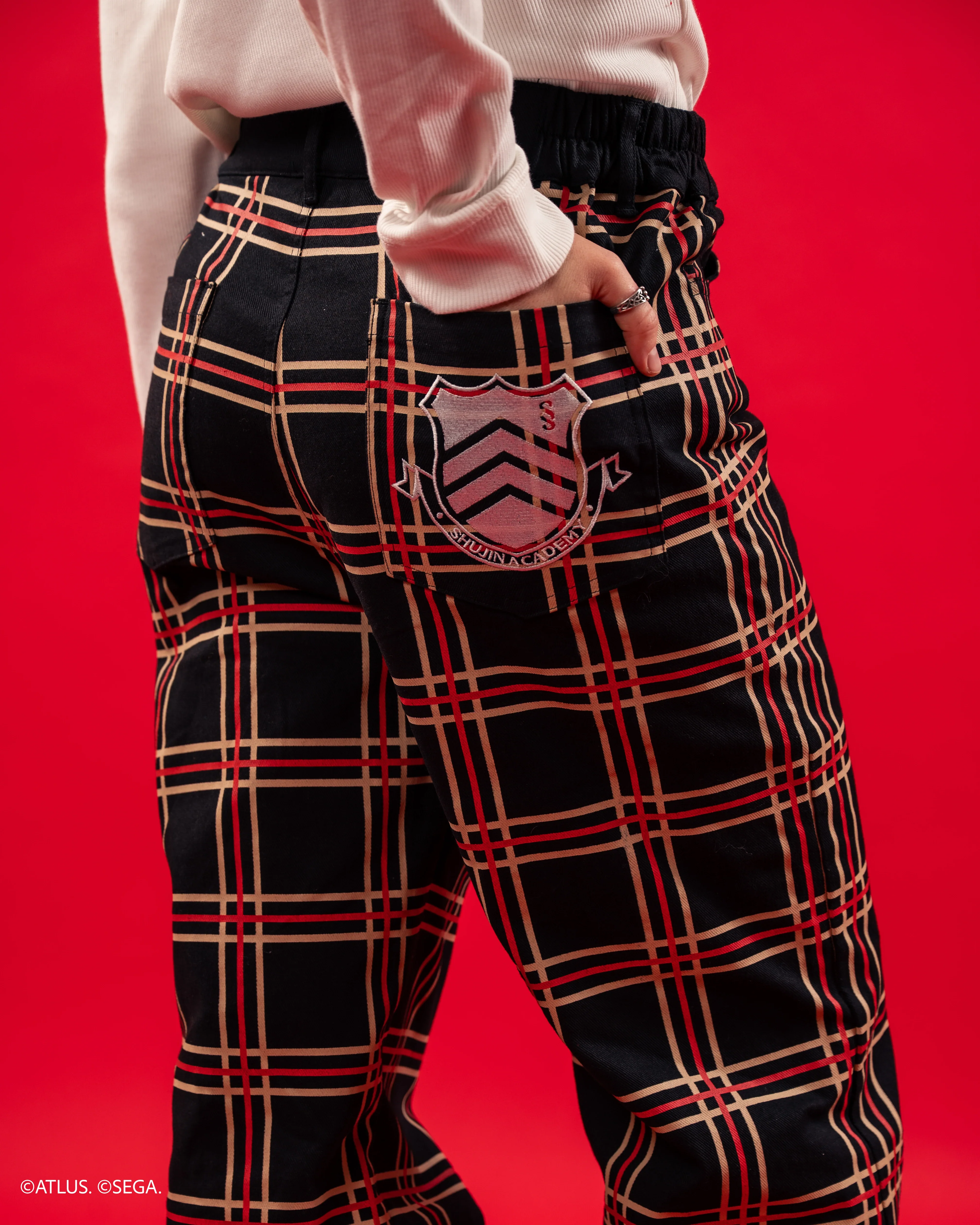 Shujin Academy Baggy Pants - Image 5