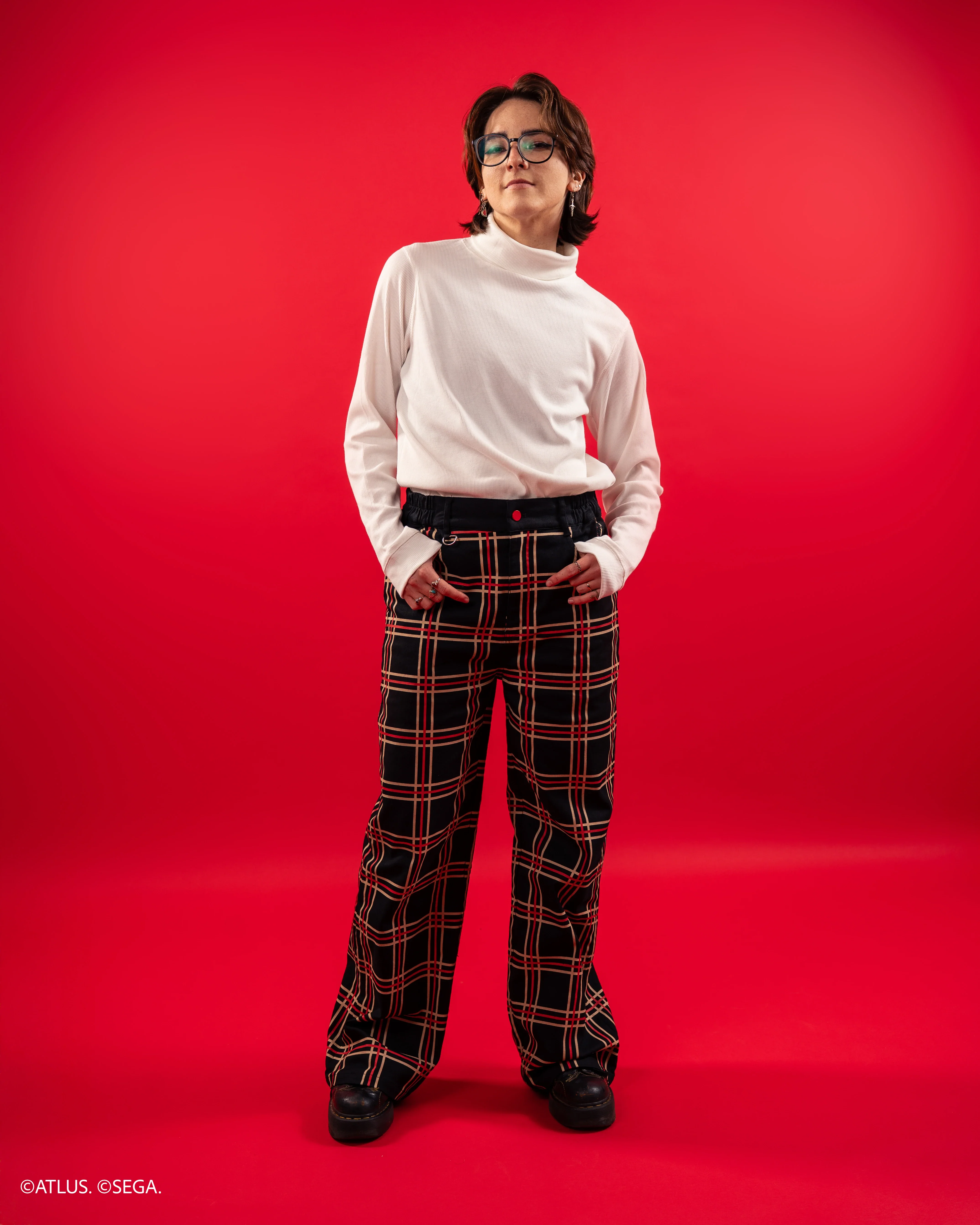 Shujin Academy Baggy Pants - Image 7