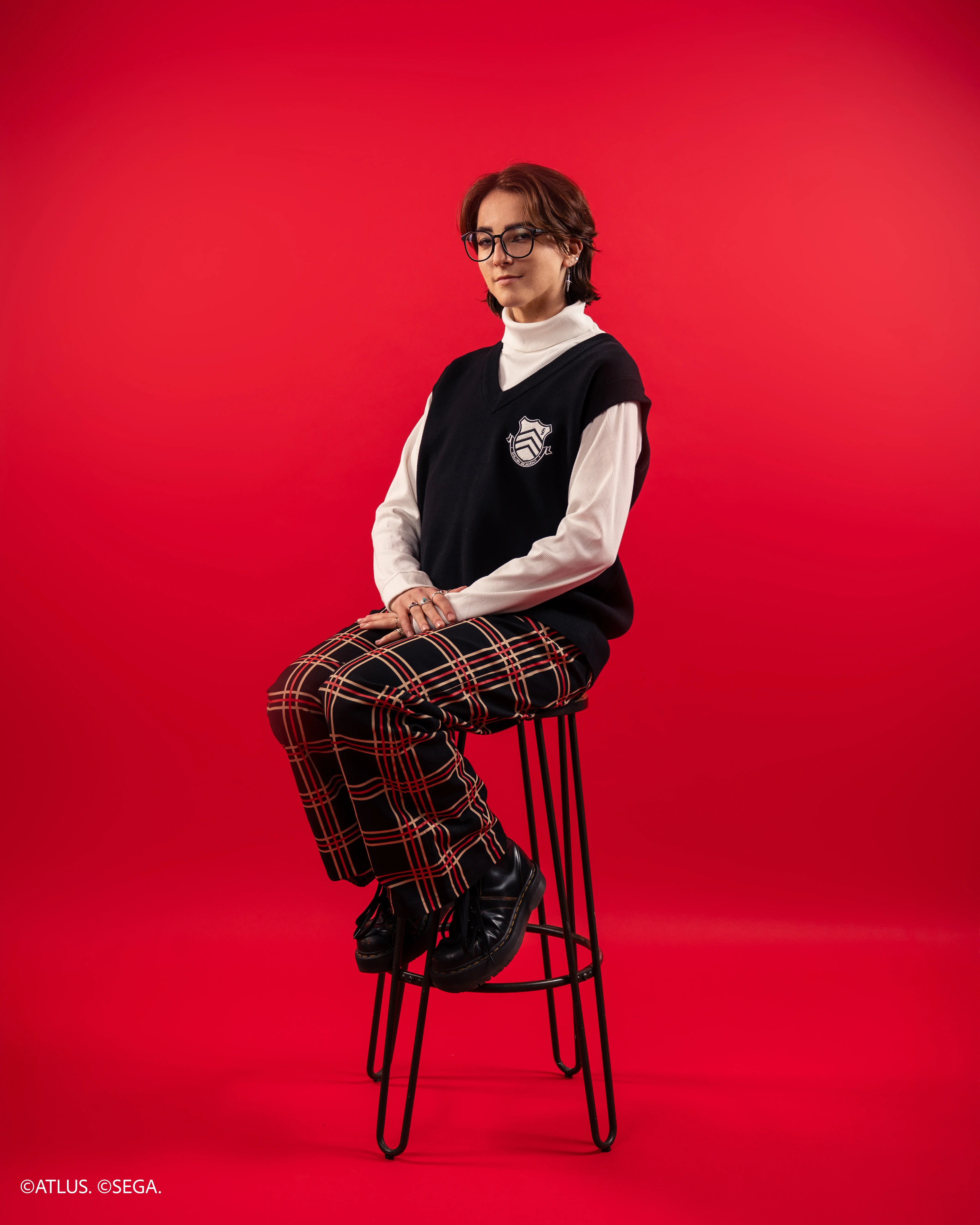 Shujin Academy Baggy Pants - Image 8