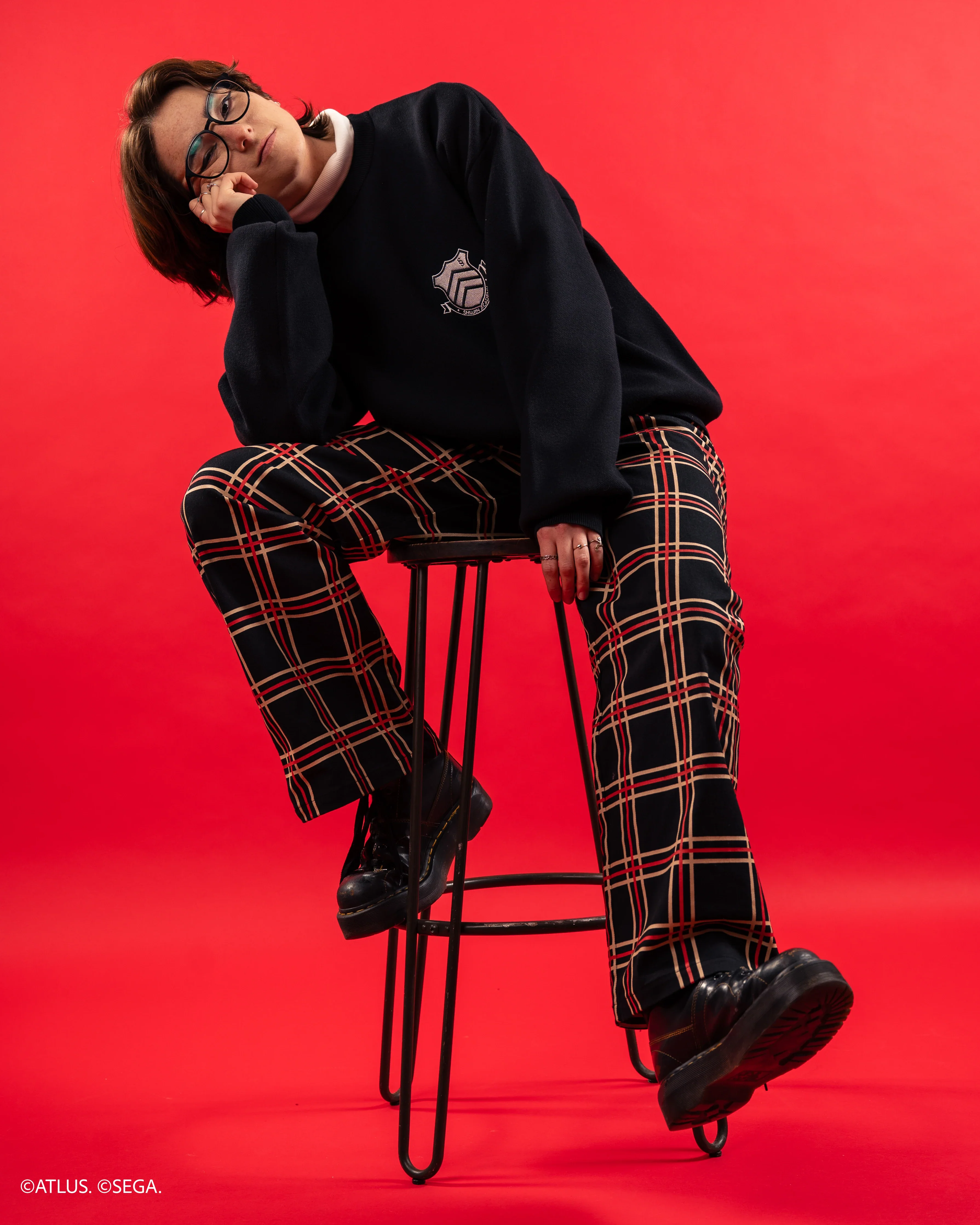 Shujin Academy Logo Sweater - Image 5