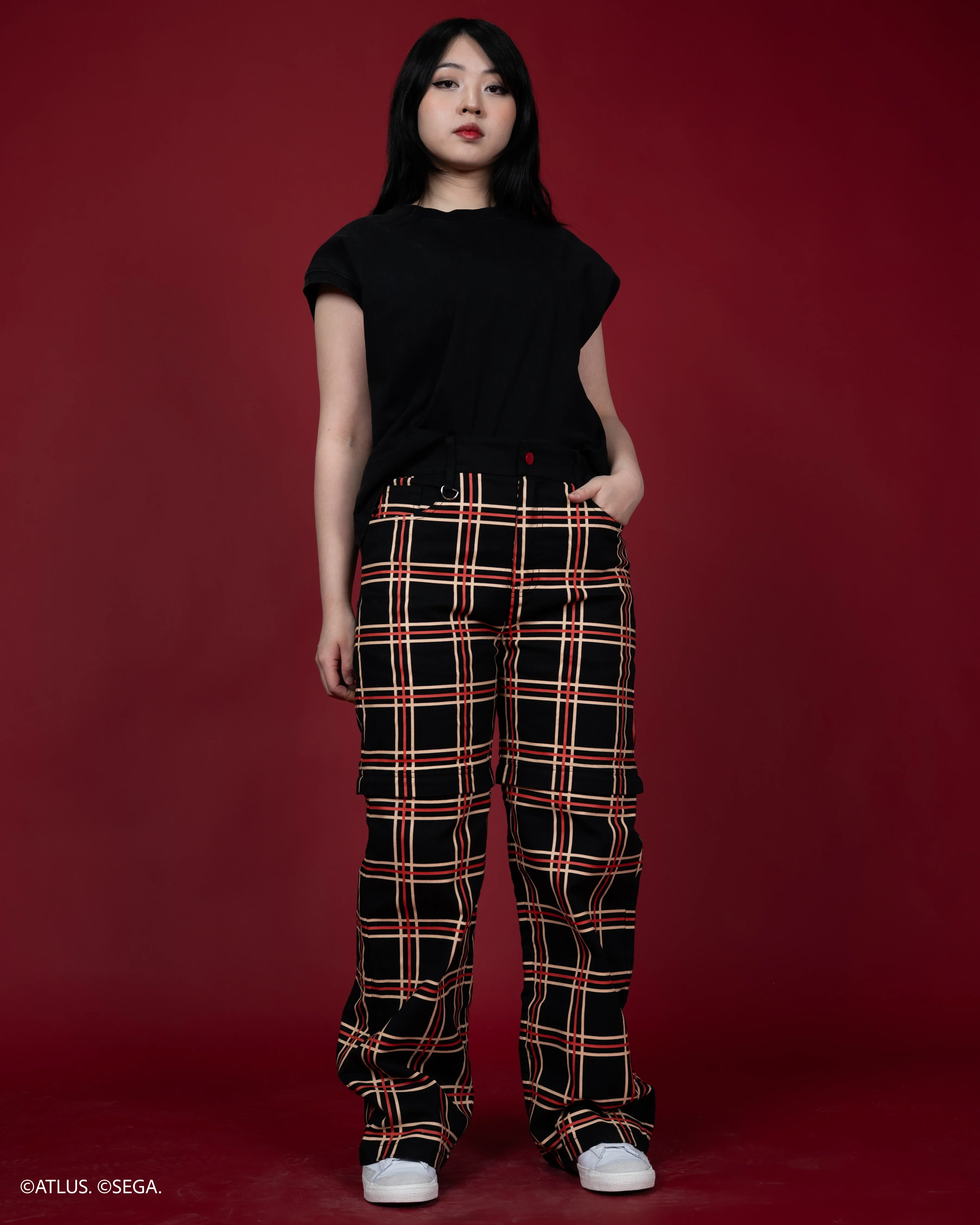 Shujin Academy Convertible Pants - Image 12