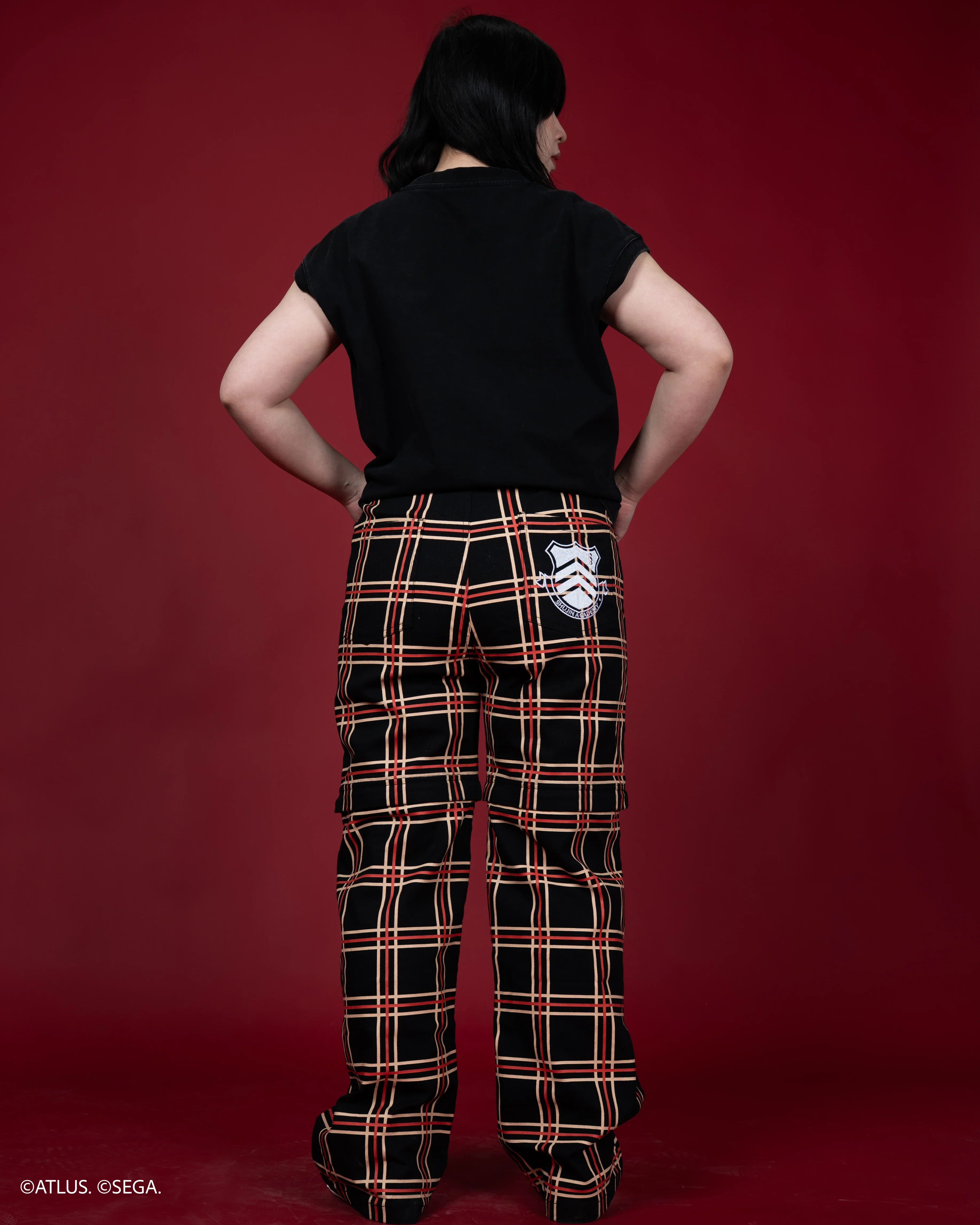 Shujin Academy Convertible Pants - Image 13