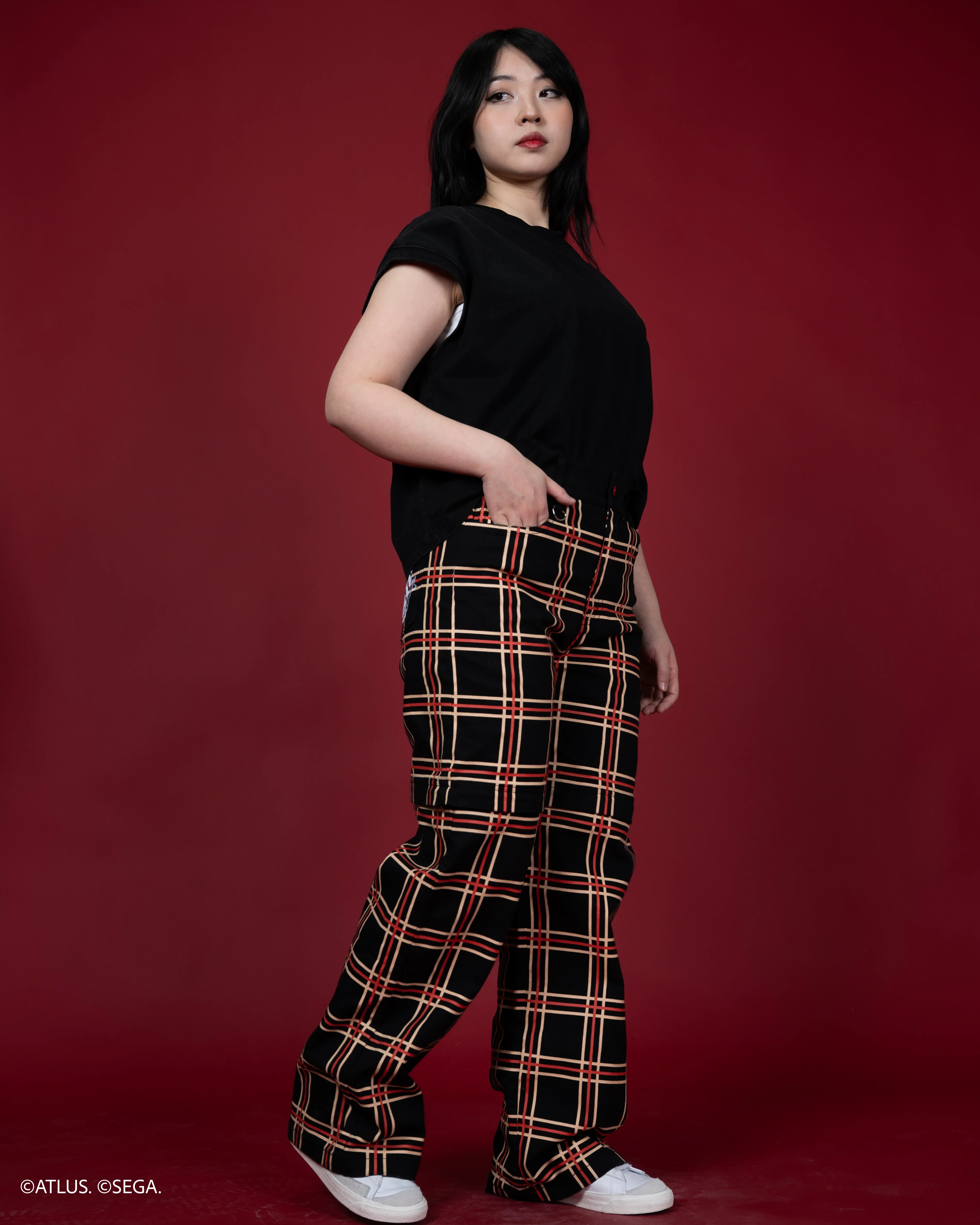 Shujin Academy Convertible Pants - Image 14