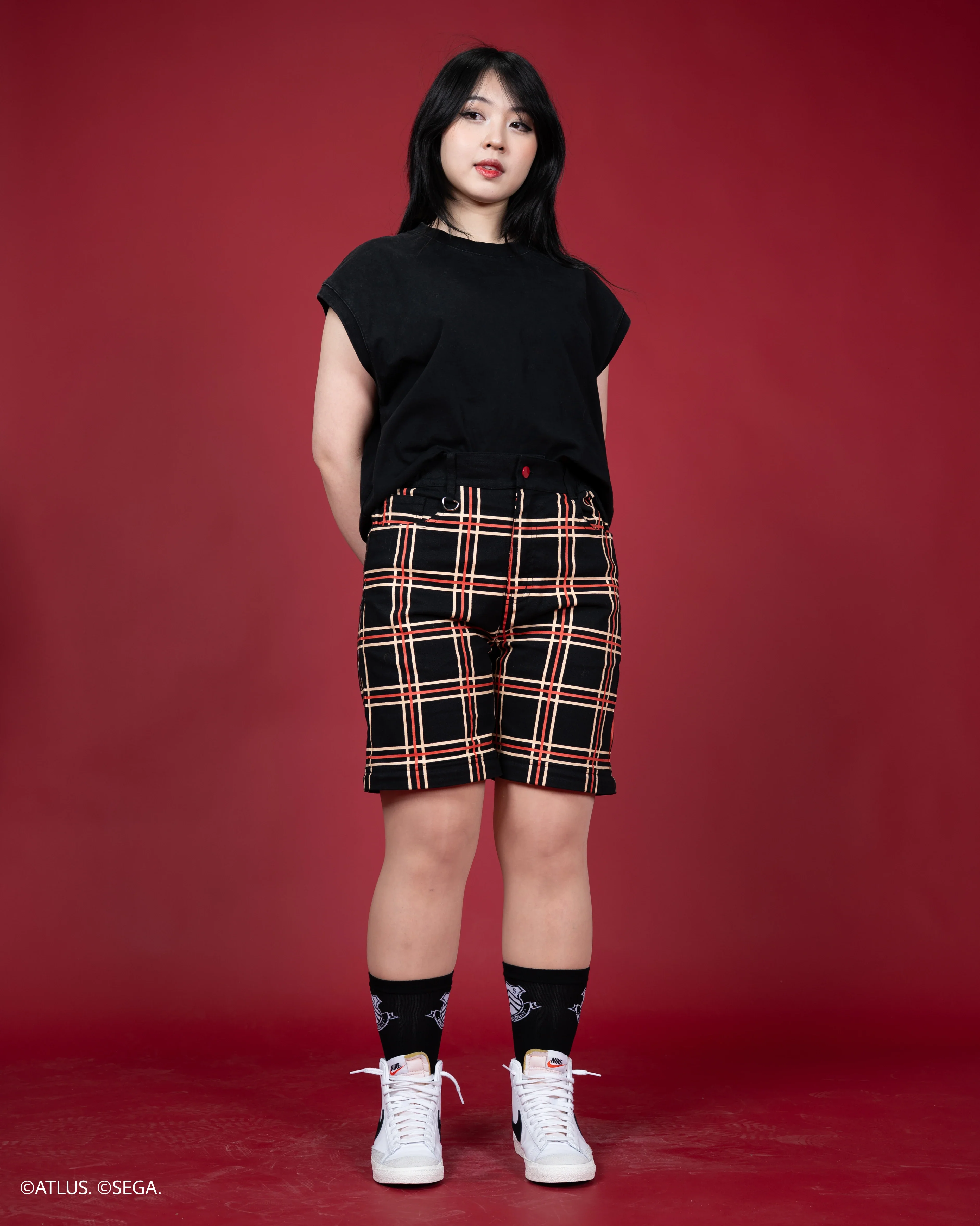 Shujin Academy Convertible Pants - Image 15