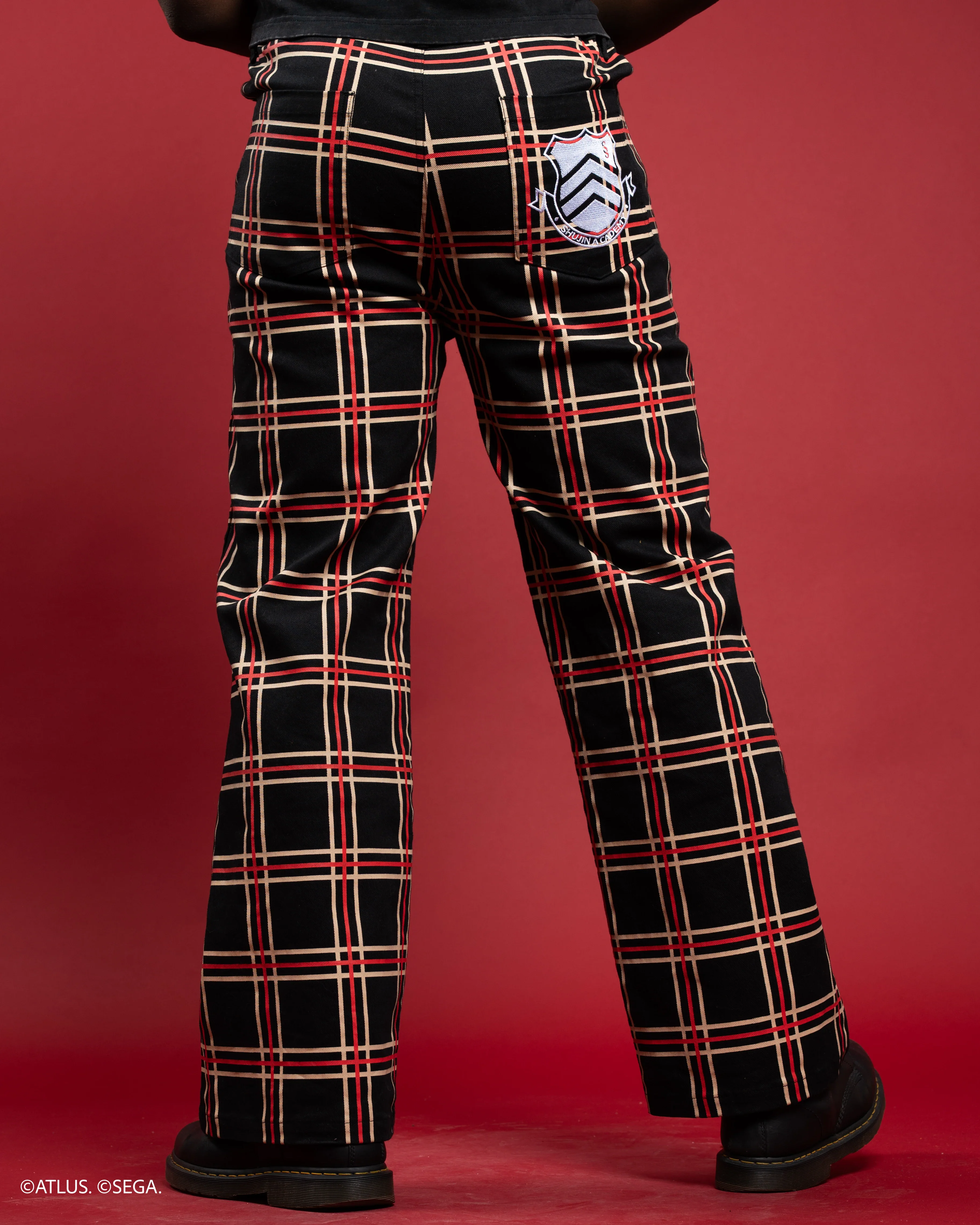 Shujin Academy Convertible Pants - Image 16
