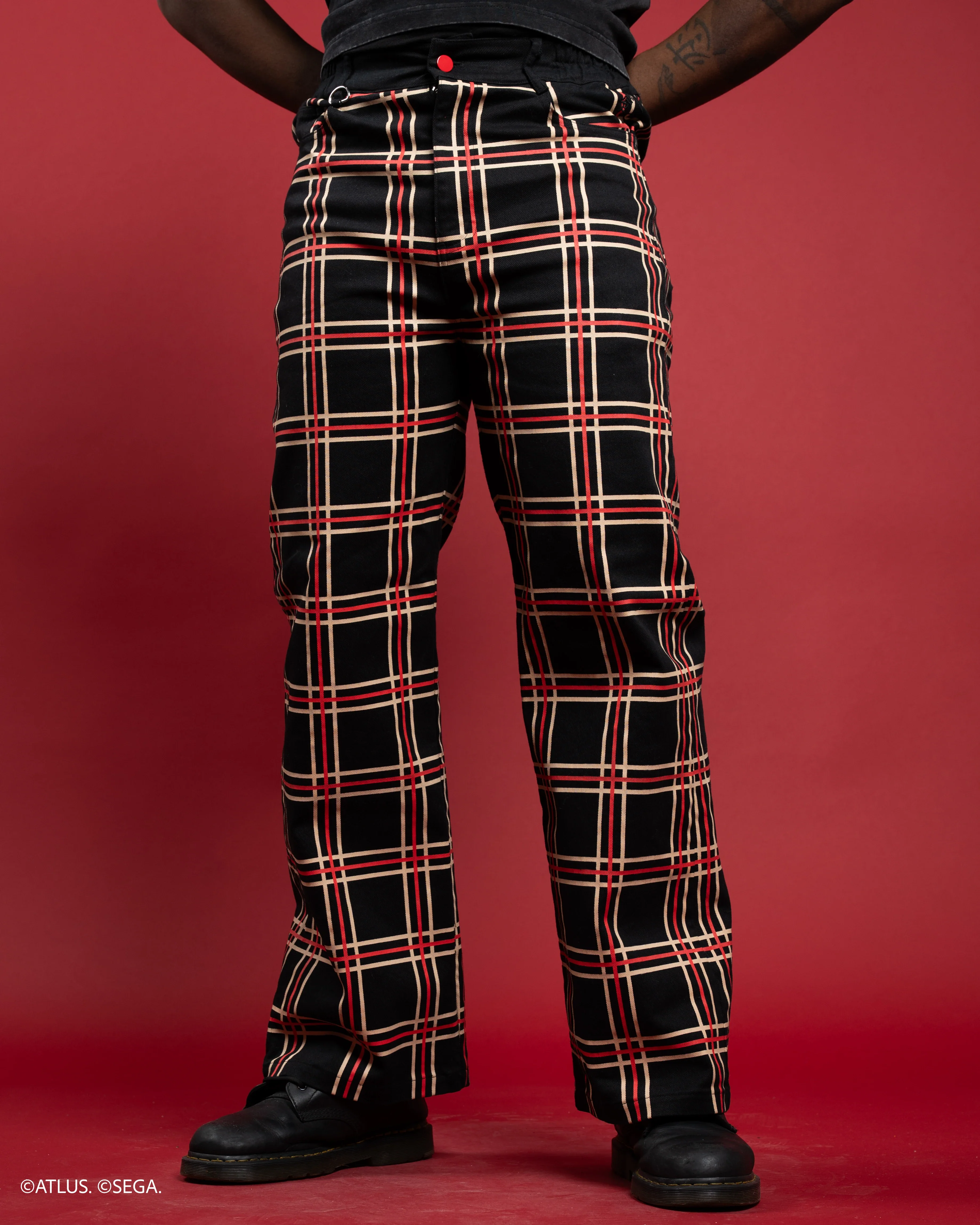 Shujin Academy Convertible Pants - Image 18