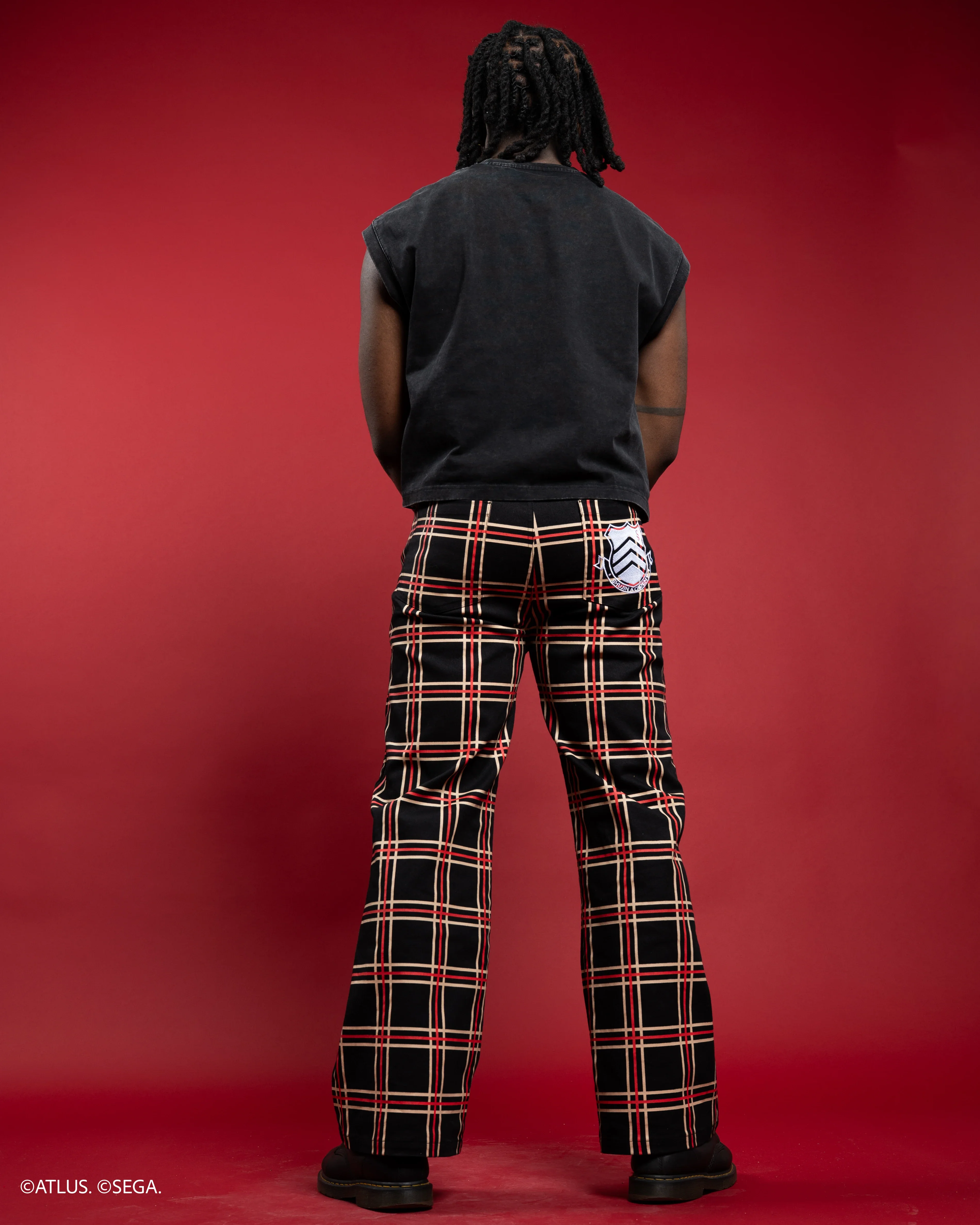 Shujin Academy Convertible Pants - Image 19