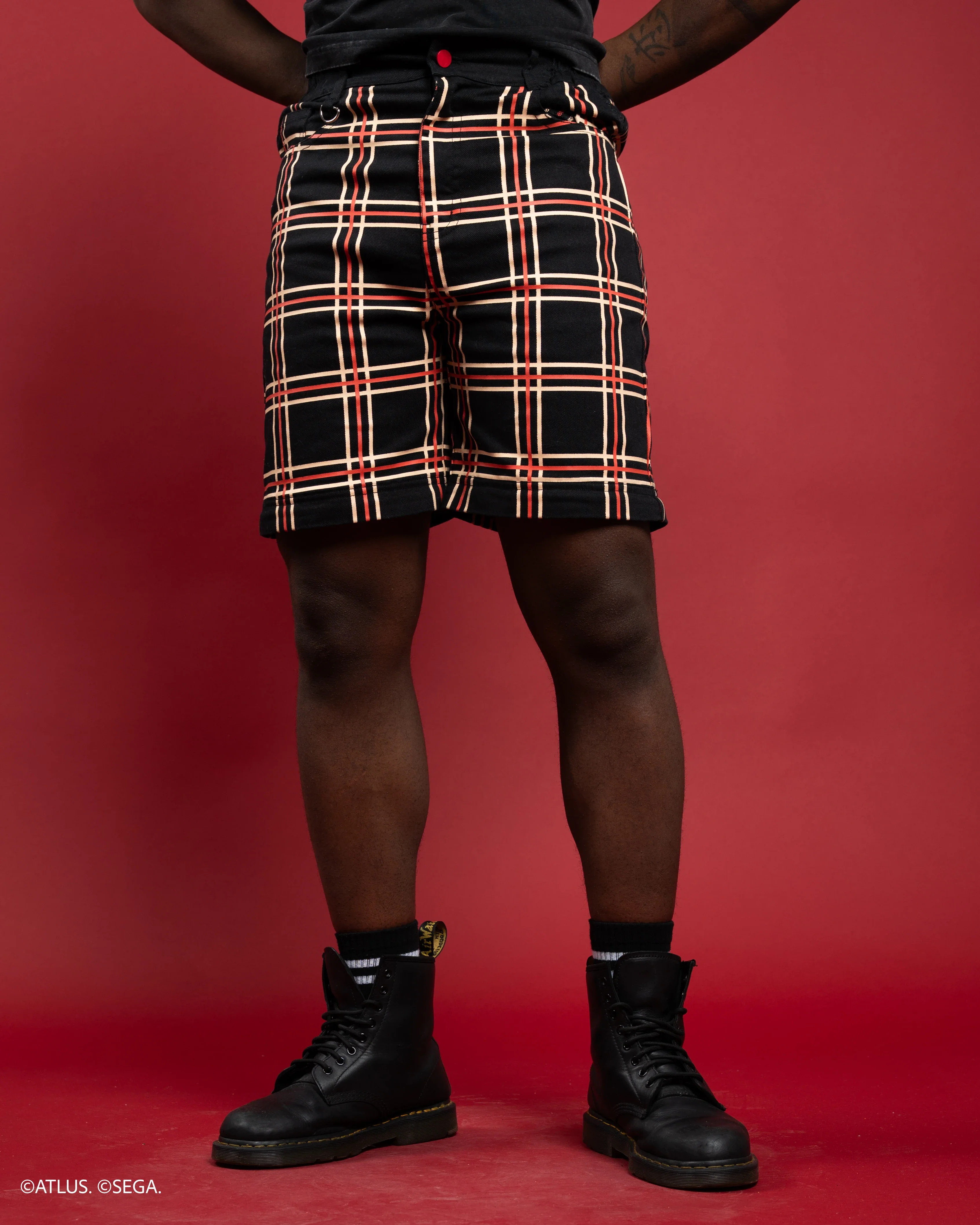Shujin Academy Convertible Pants - Image 22