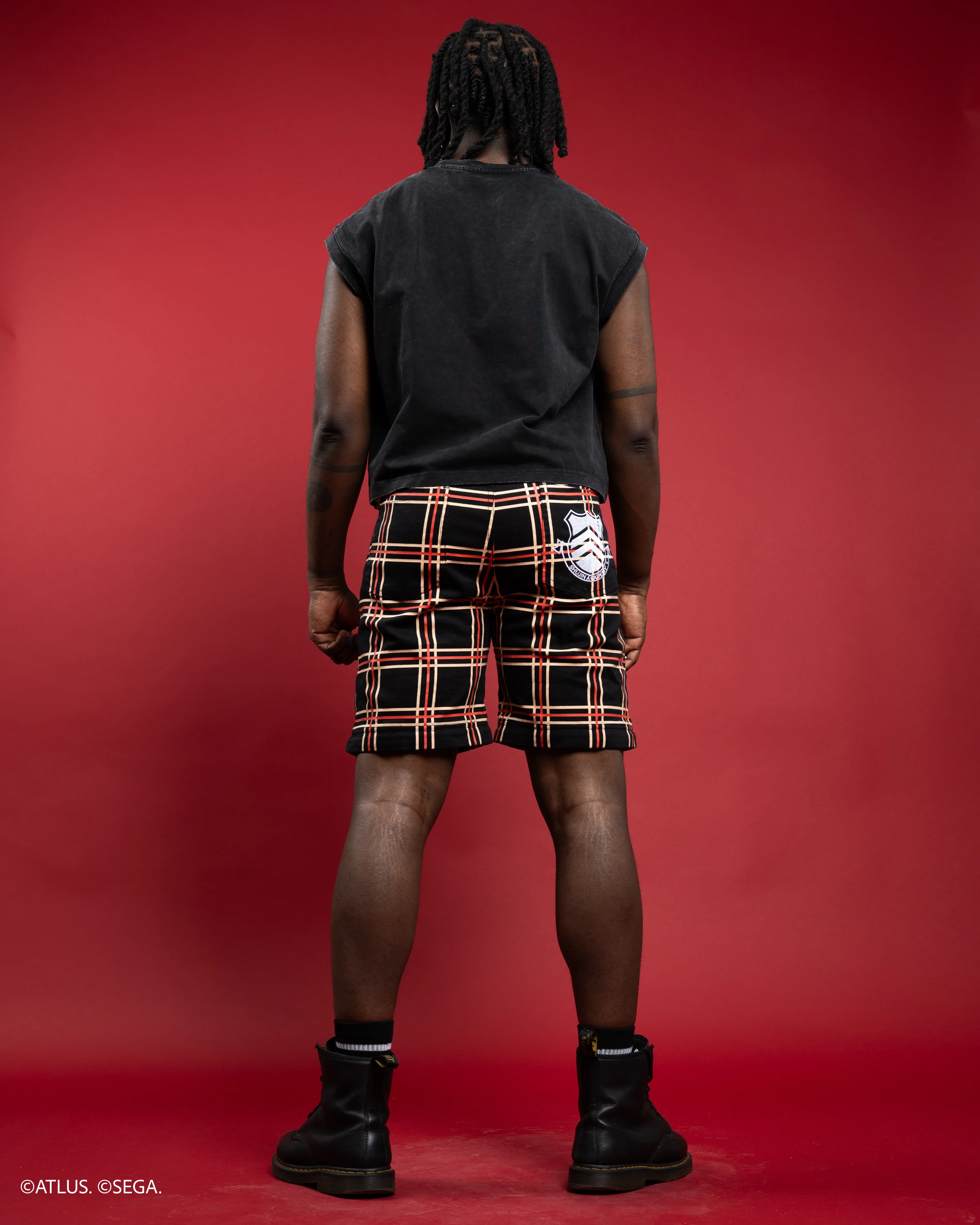 Shujin Academy Convertible Pants - Image 23