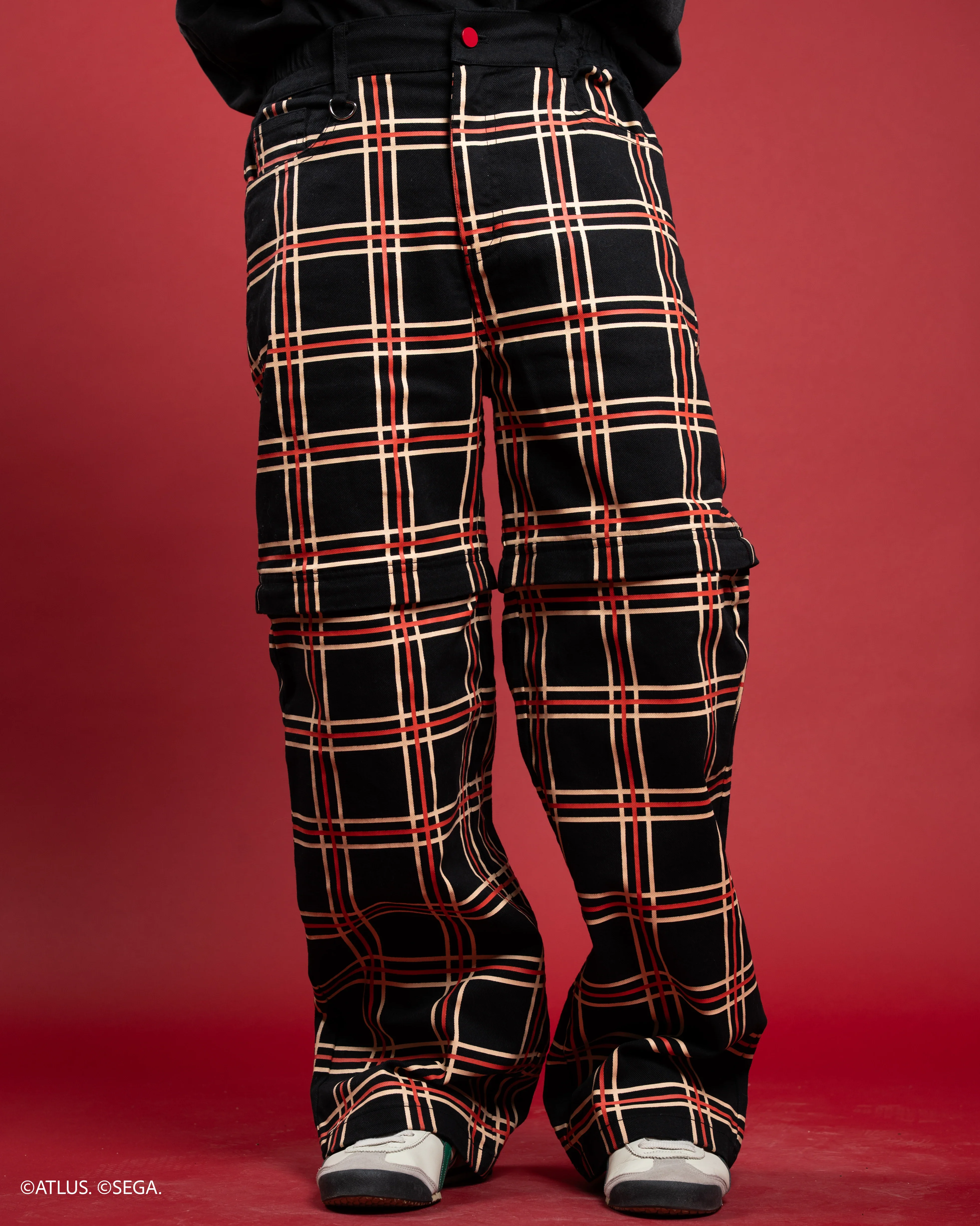 Shujin Academy Convertible Pants - Image 24