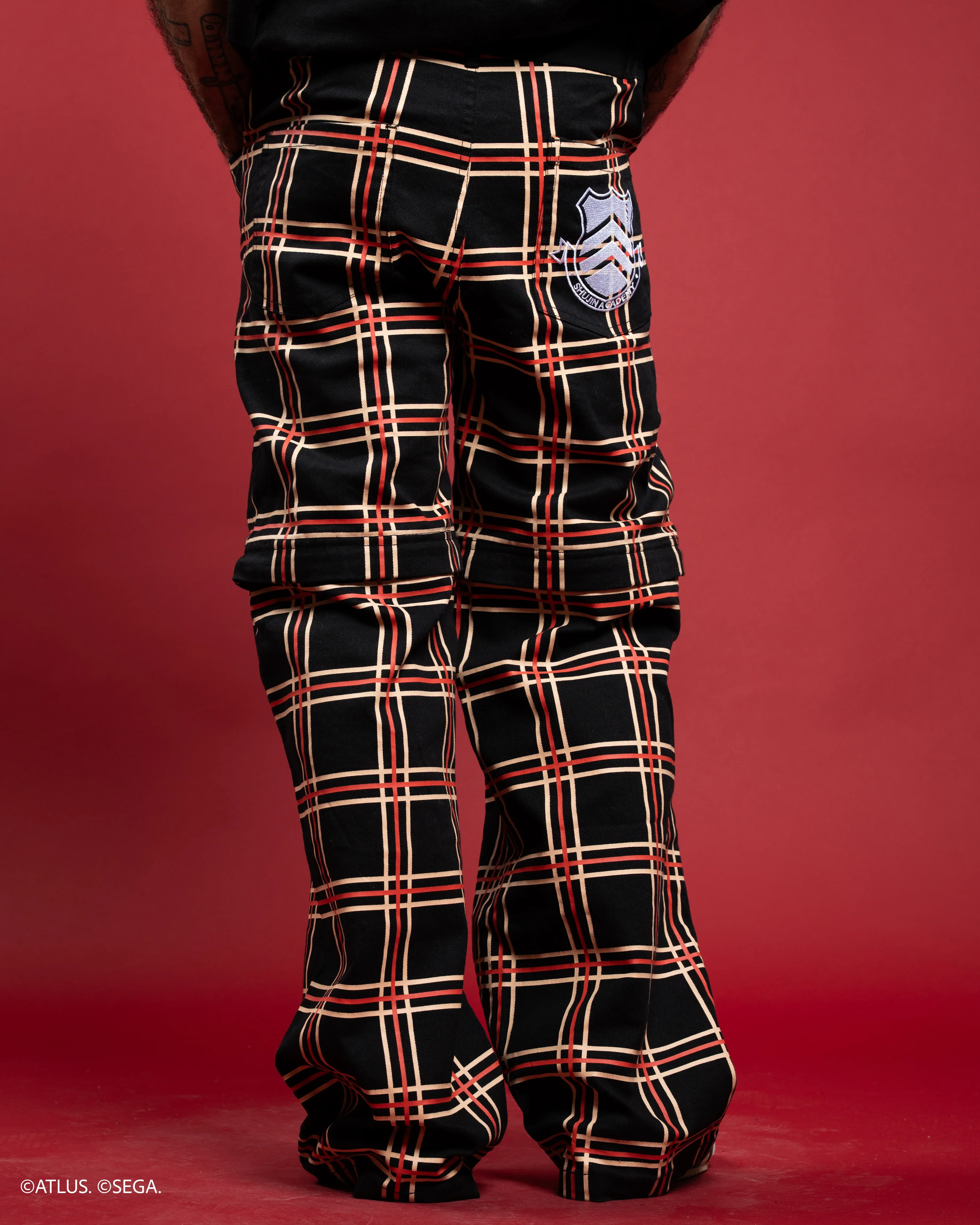 Shujin Academy Convertible Pants - Image 25