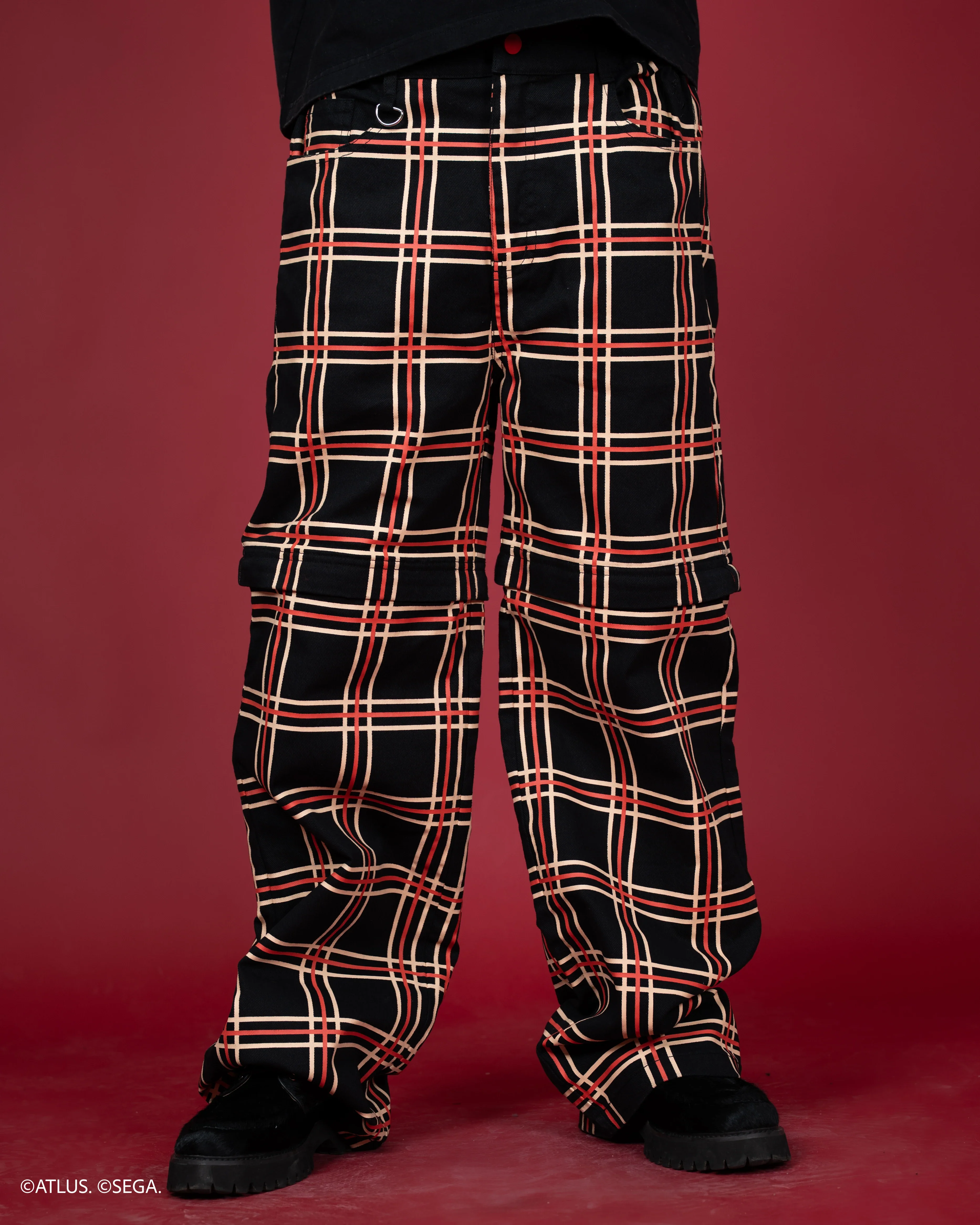 Shujin Academy Convertible Pants - Image 3