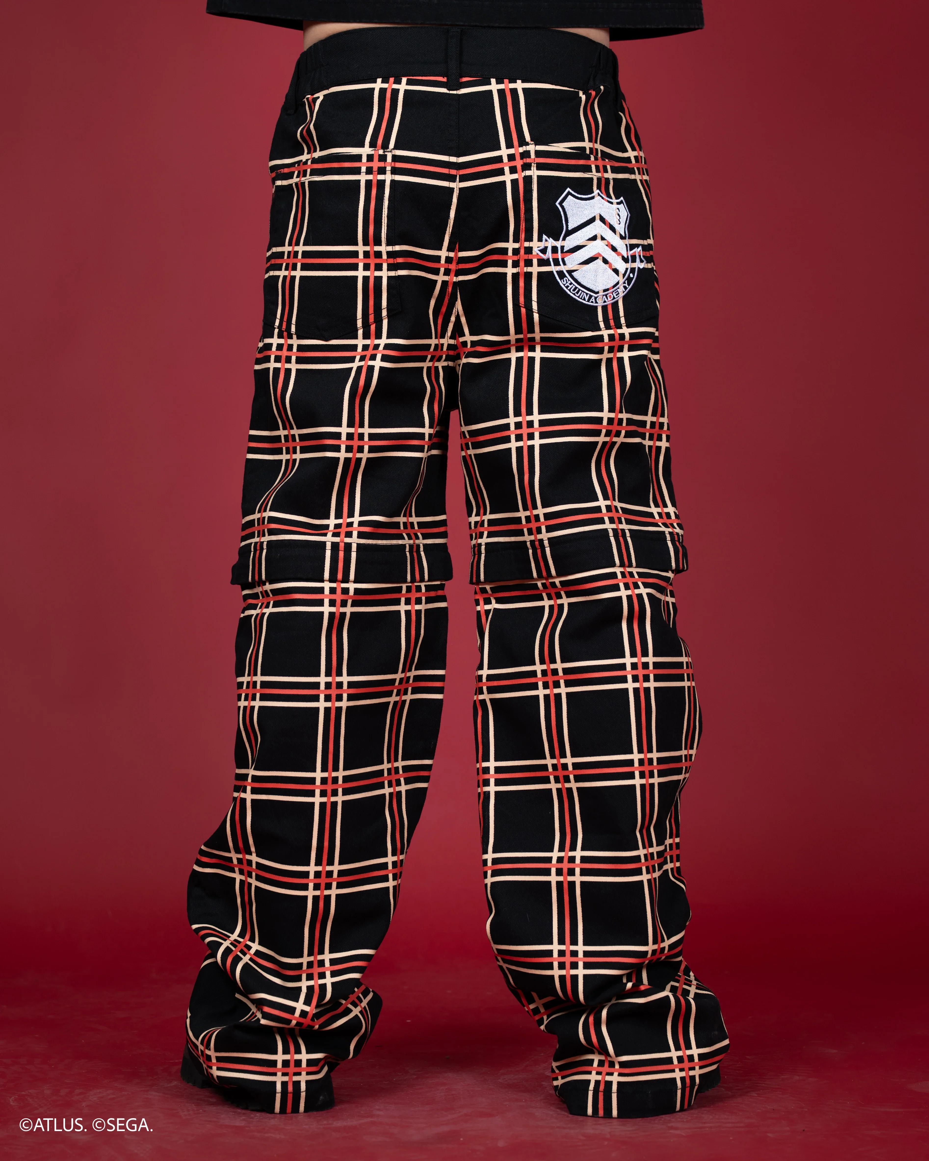 Shujin Academy Convertible Pants - Image 4