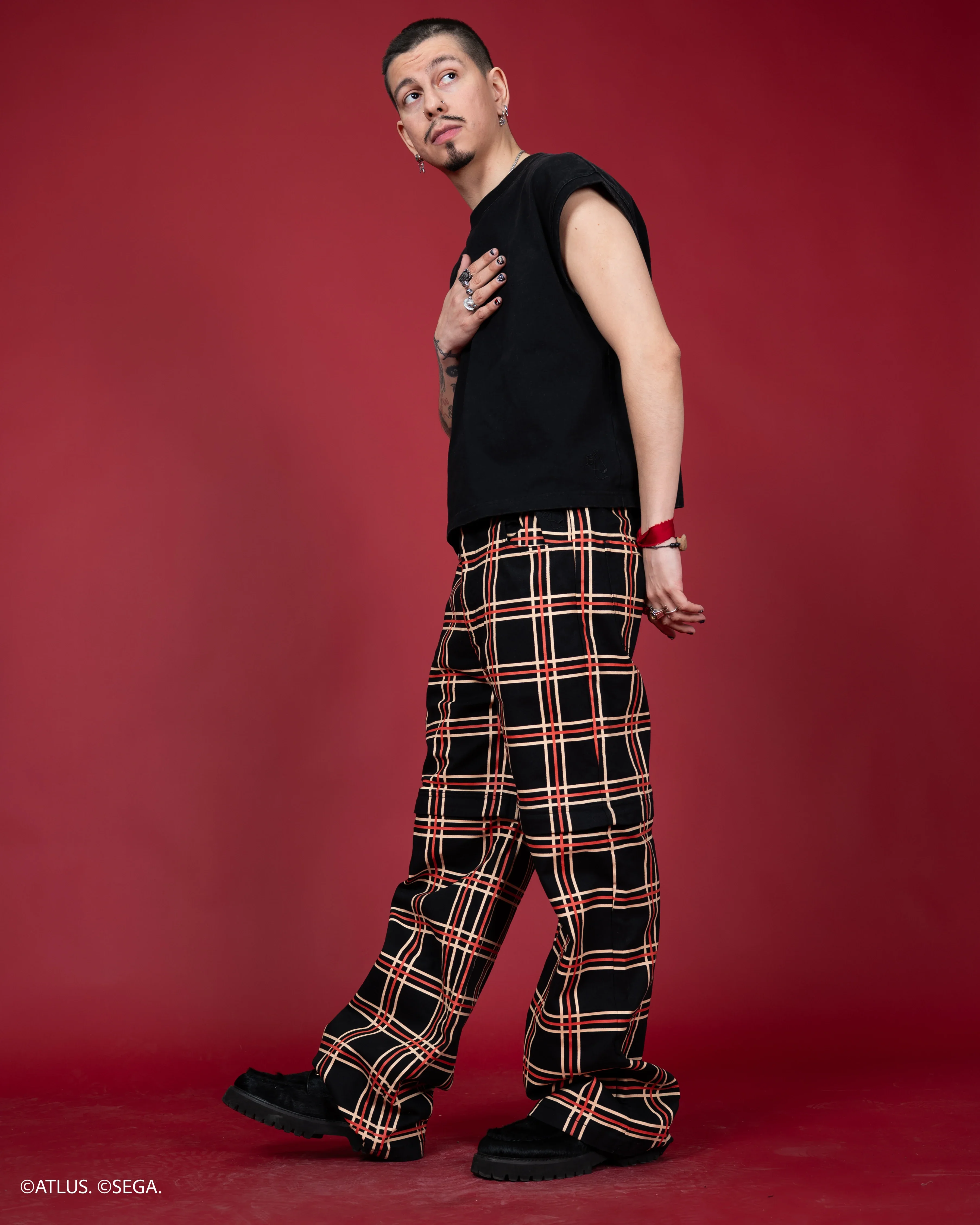 Shujin Academy Convertible Pants - Image 5