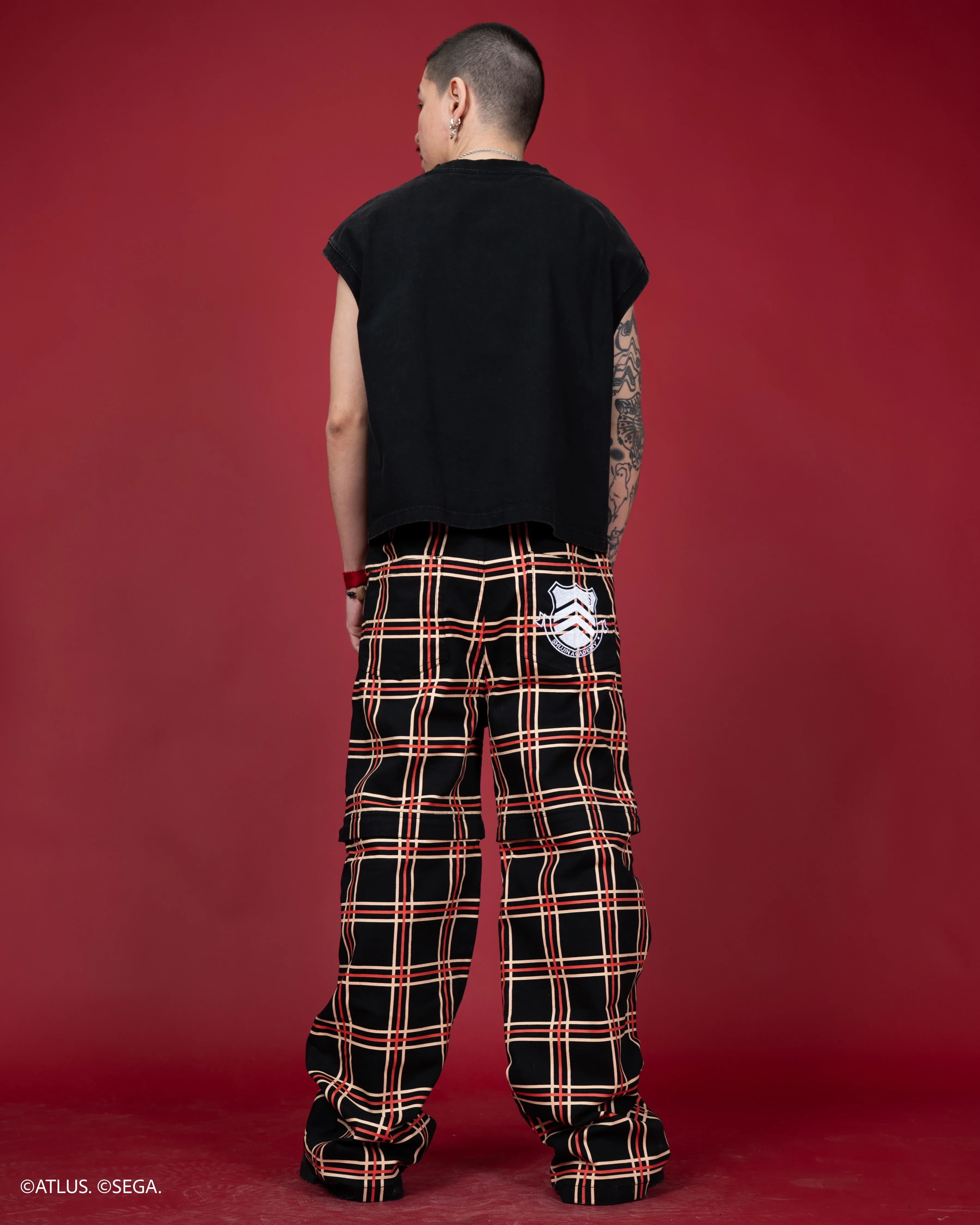 Shujin Academy Convertible Pants - Image 6