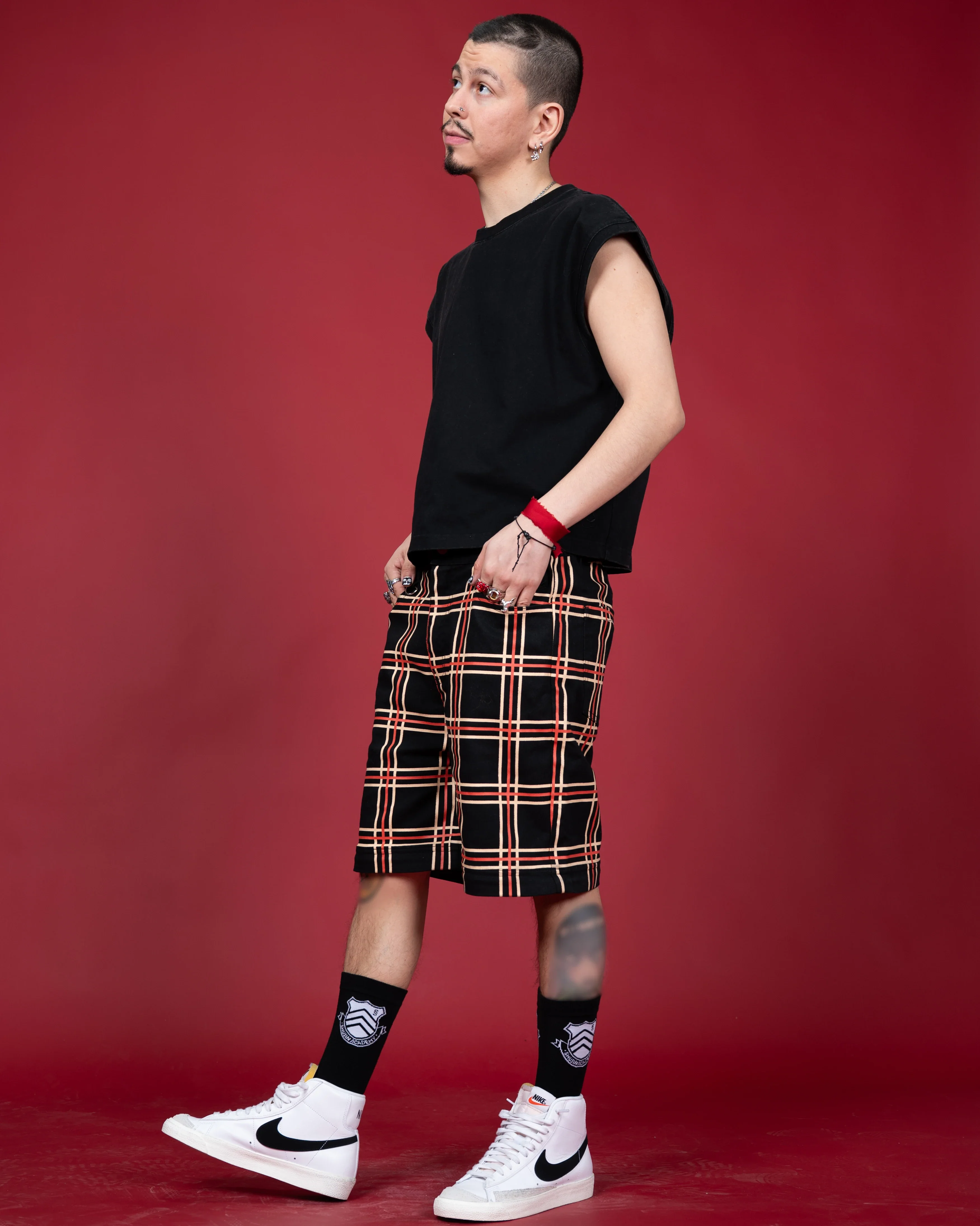 Shujin Academy Convertible Pants - Image 7