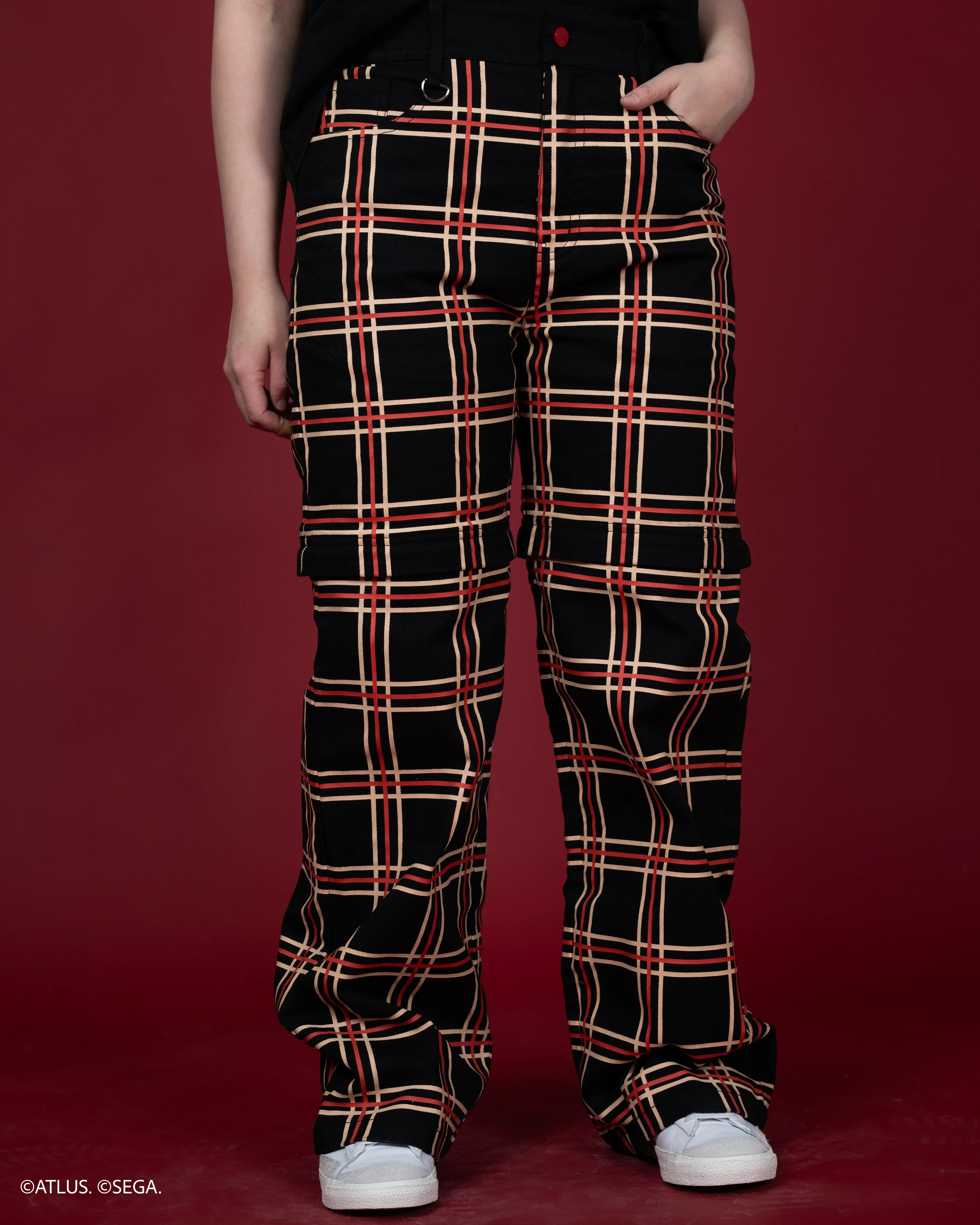 Shujin Academy Convertible Pants - Image 8