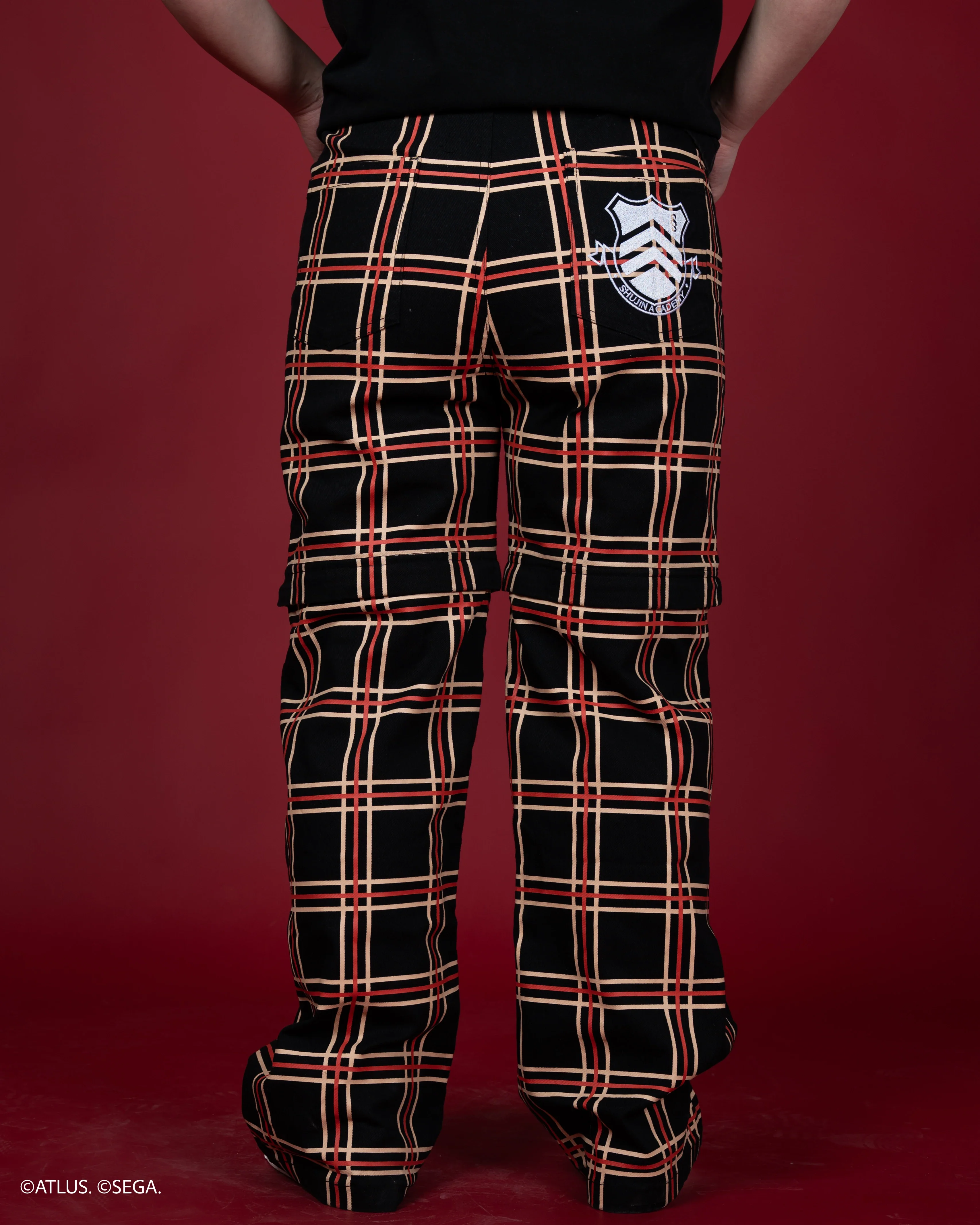 Shujin Academy Convertible Pants - Image 9