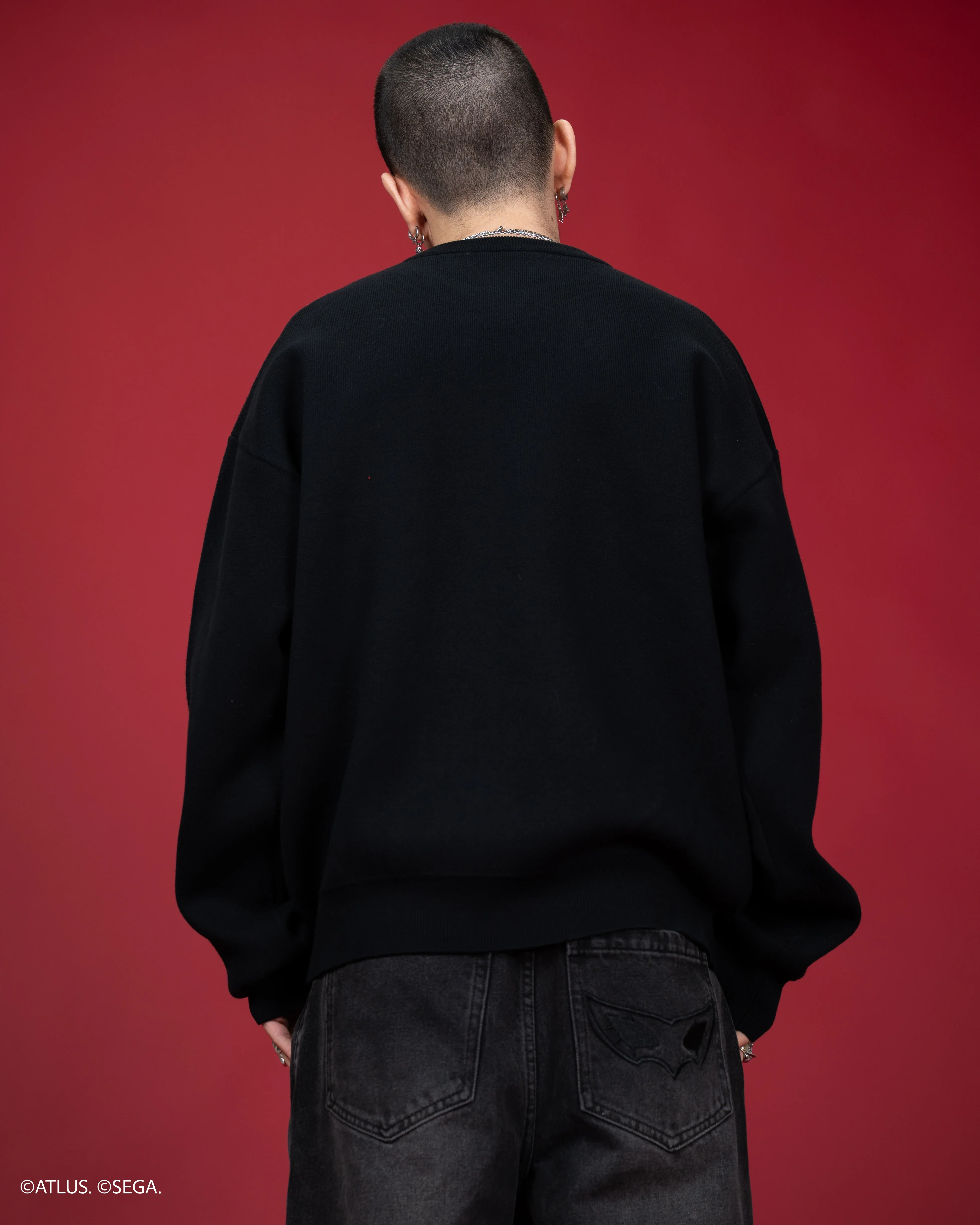 Shujin Academy Logo Sweater - Image 10